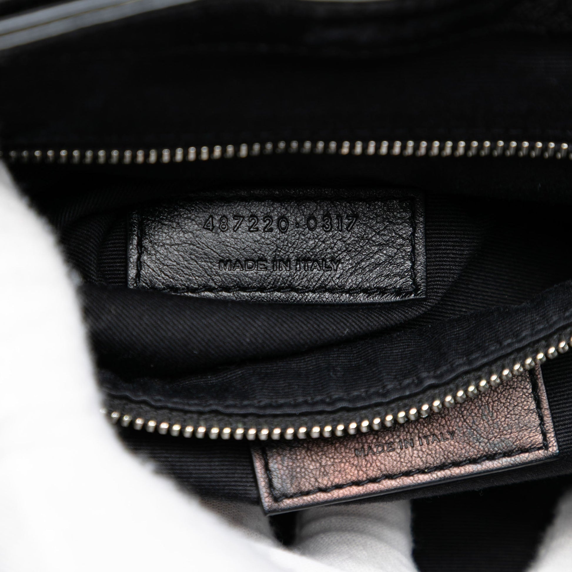 Saint Laurent Small Matelasse Patent Monogram LouLou Backpack
