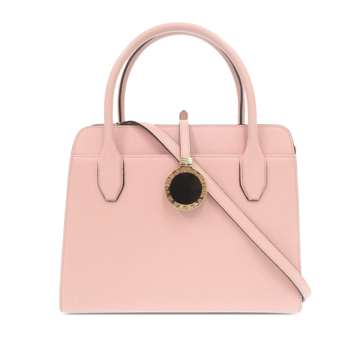 Bvlgari Leather Alba Satchel