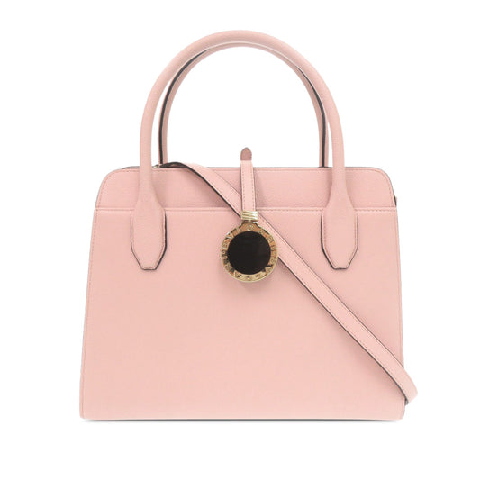 Bvlgari Leather Alba Satchel