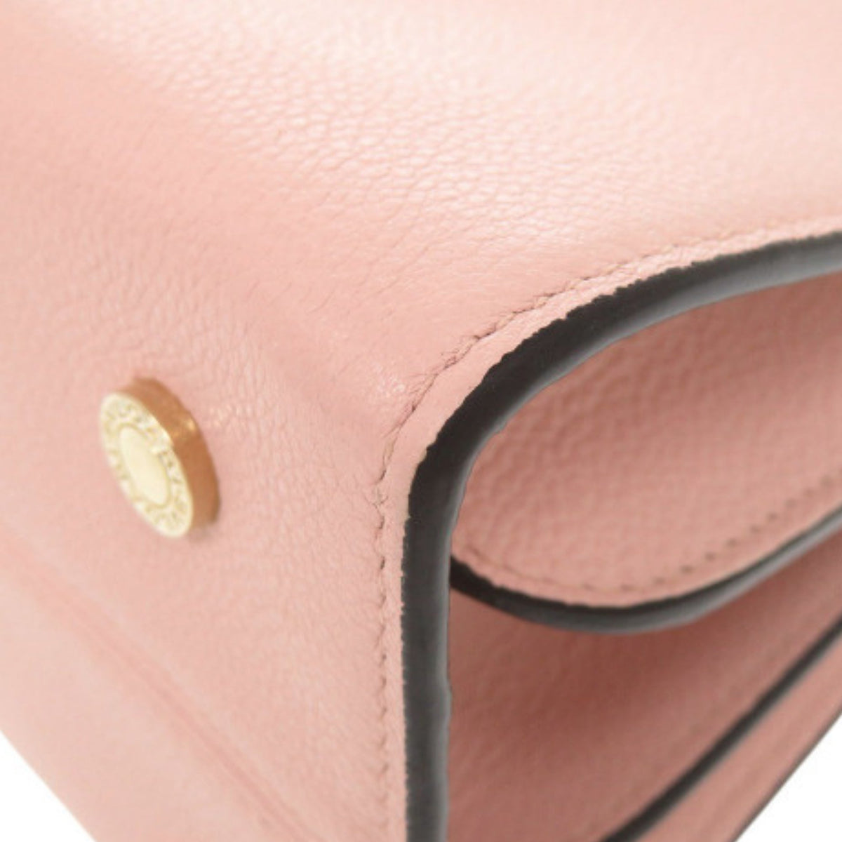 Bvlgari Leather Alba Satchel