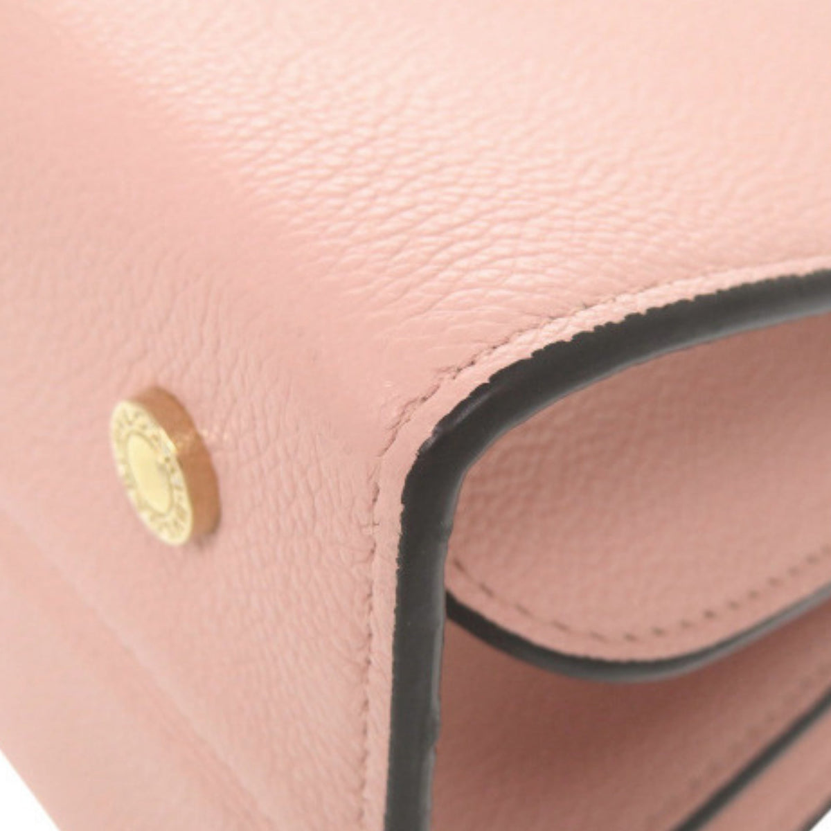 Bvlgari Leather Alba Satchel