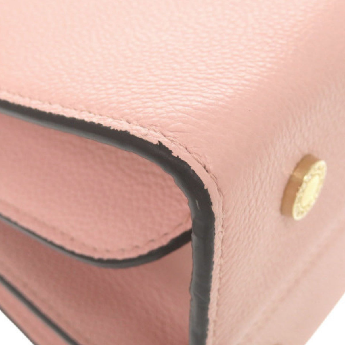 Bvlgari Leather Alba Satchel