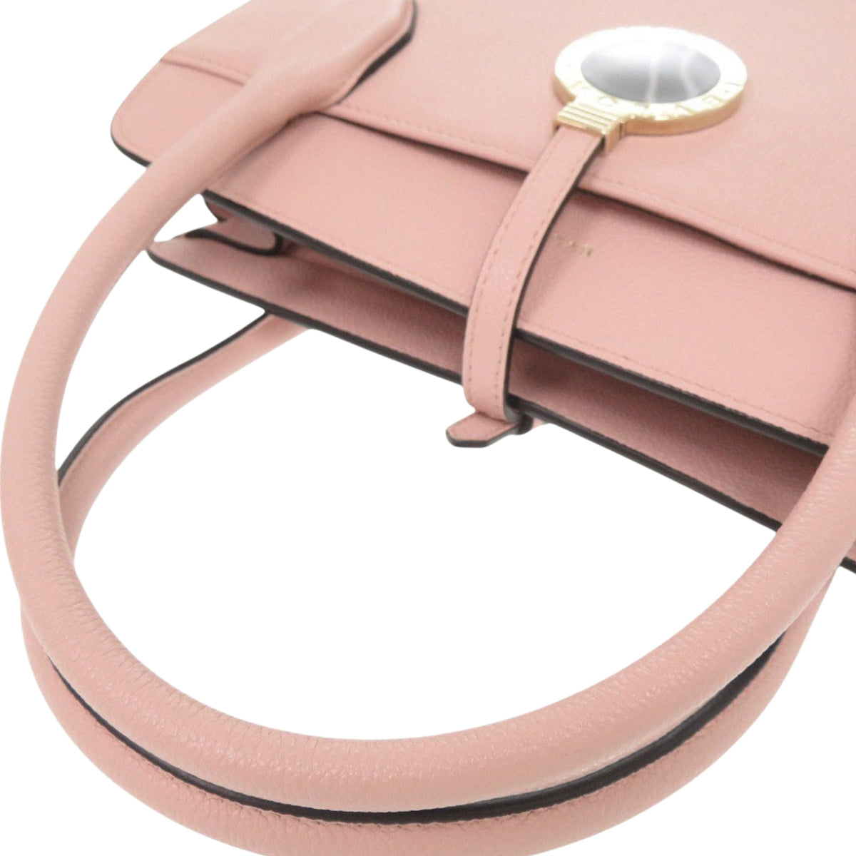 Bvlgari Leather Alba Satchel