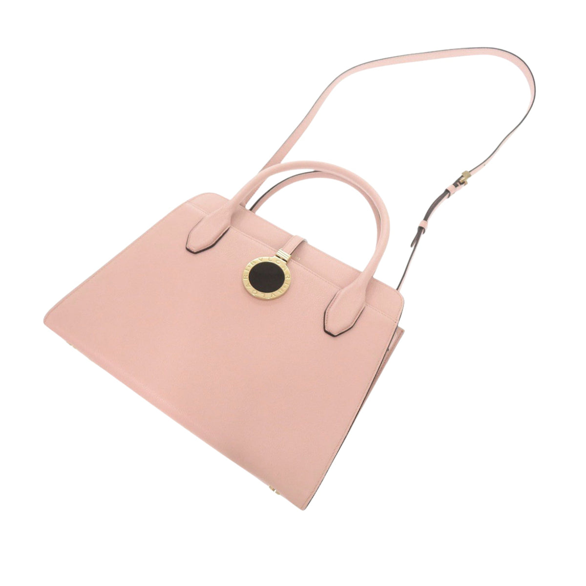 Bvlgari Leather Alba Satchel