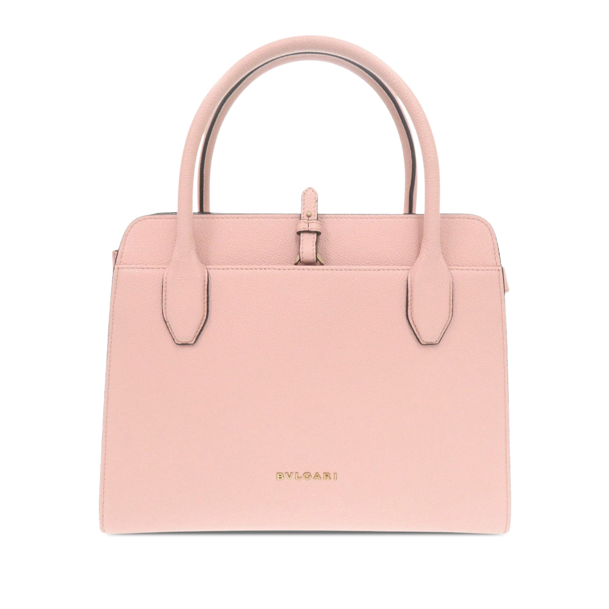 Bvlgari Leather Alba Satchel