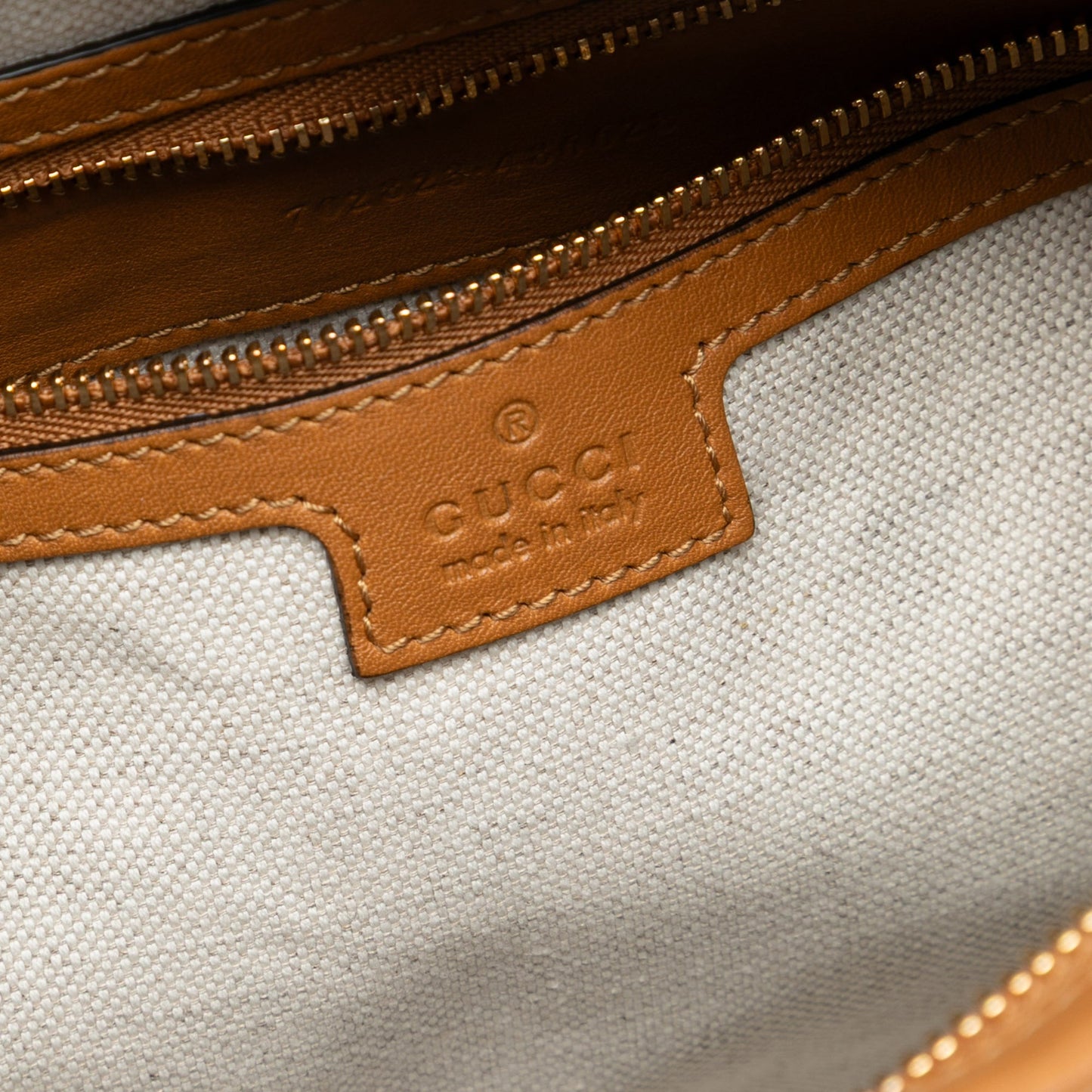 Gucci Medium Leather Web Attache Crossbody