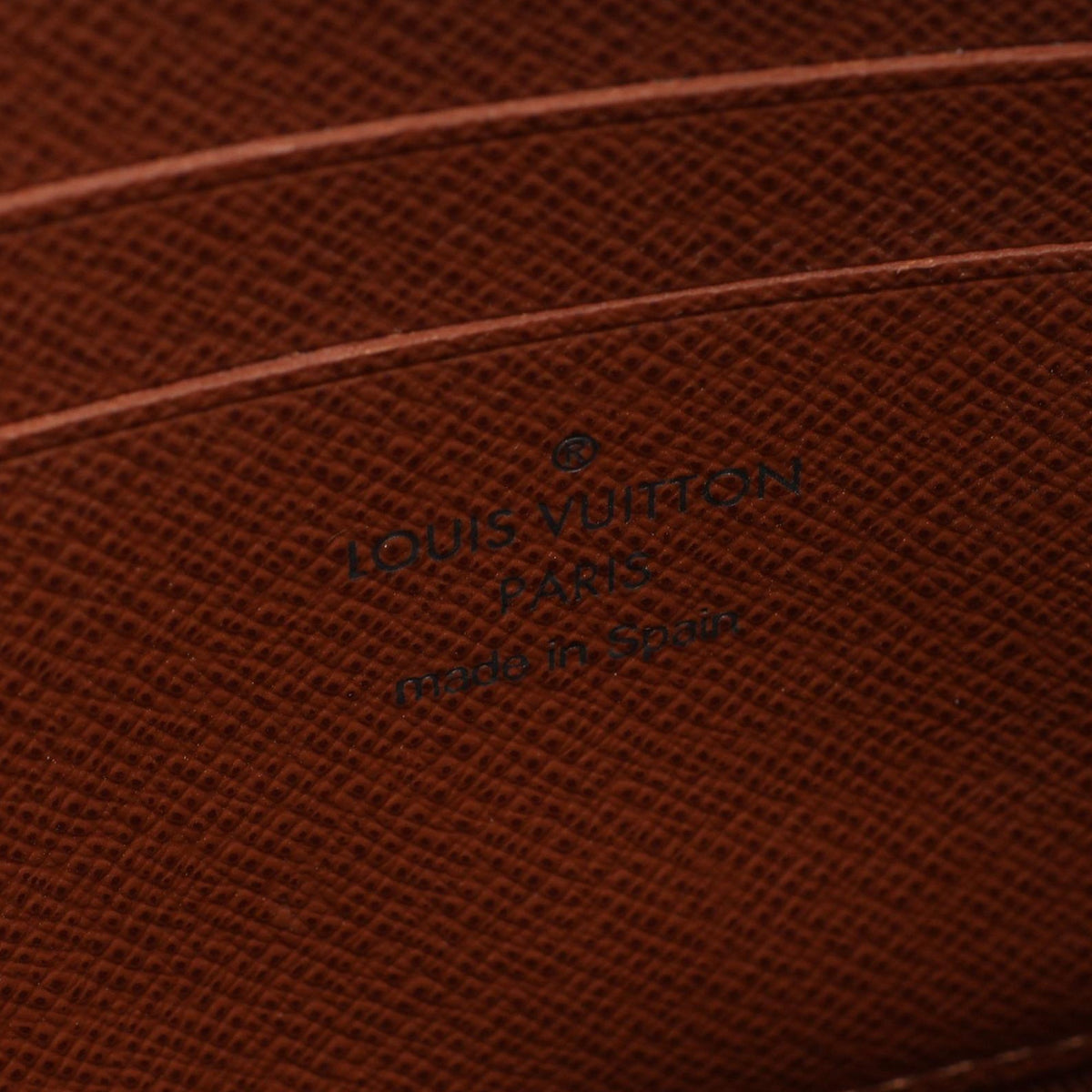 Louis Vuitton Monogram Legacy Chain Clutch — Brown