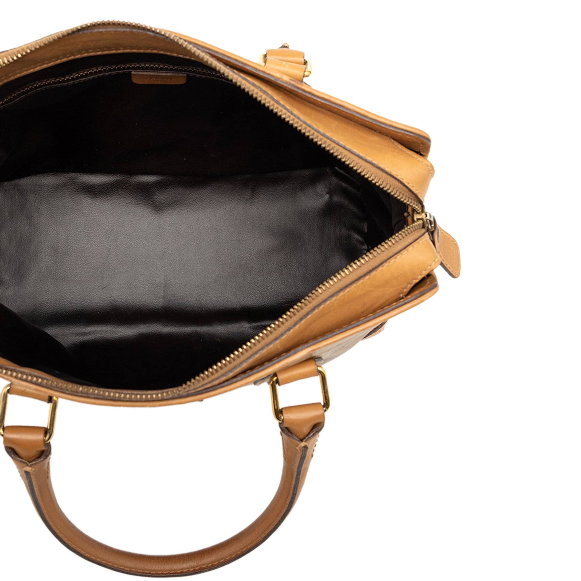 Celine Macadam Coated Canvas Handbag