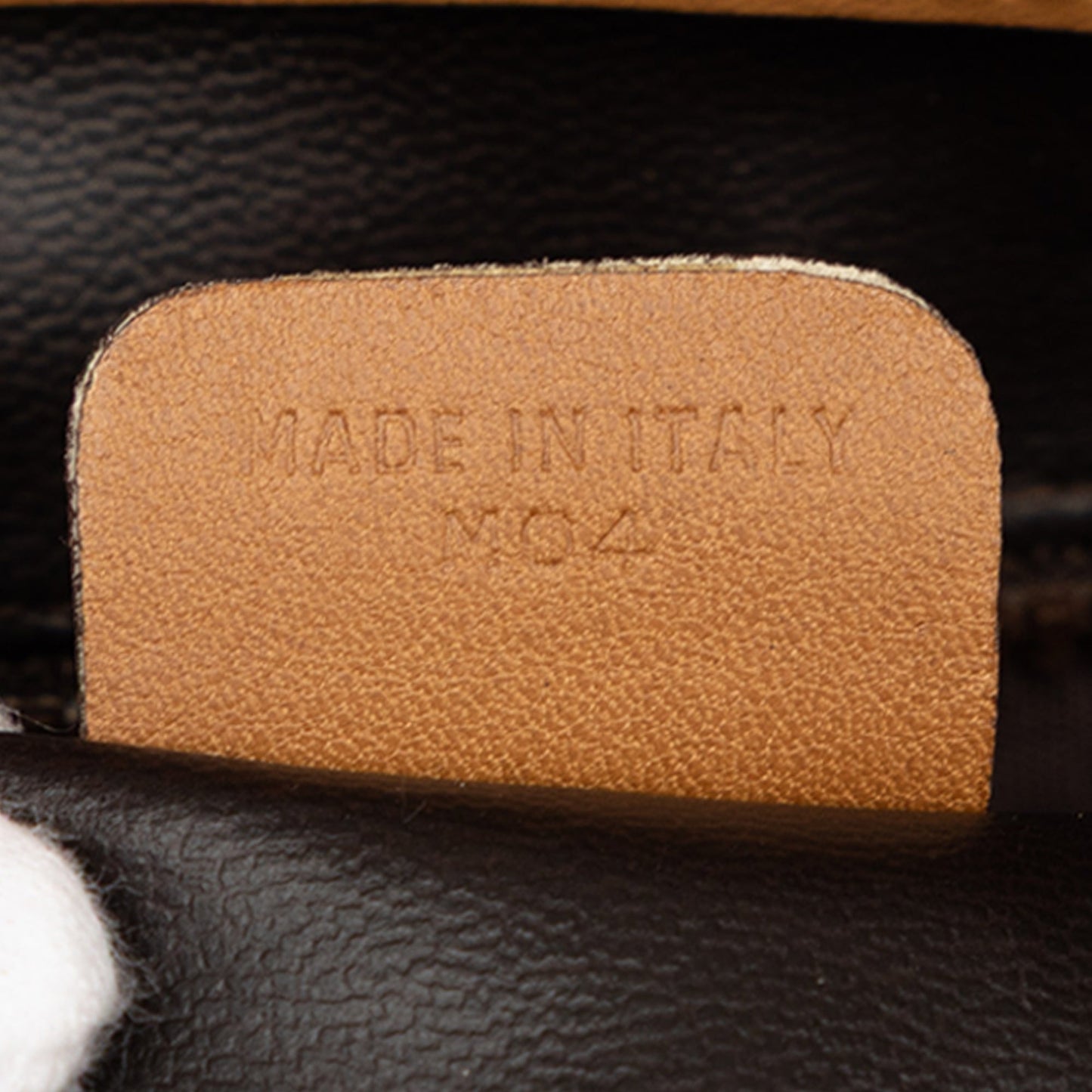 Celine Macadam Coated Canvas Handbag