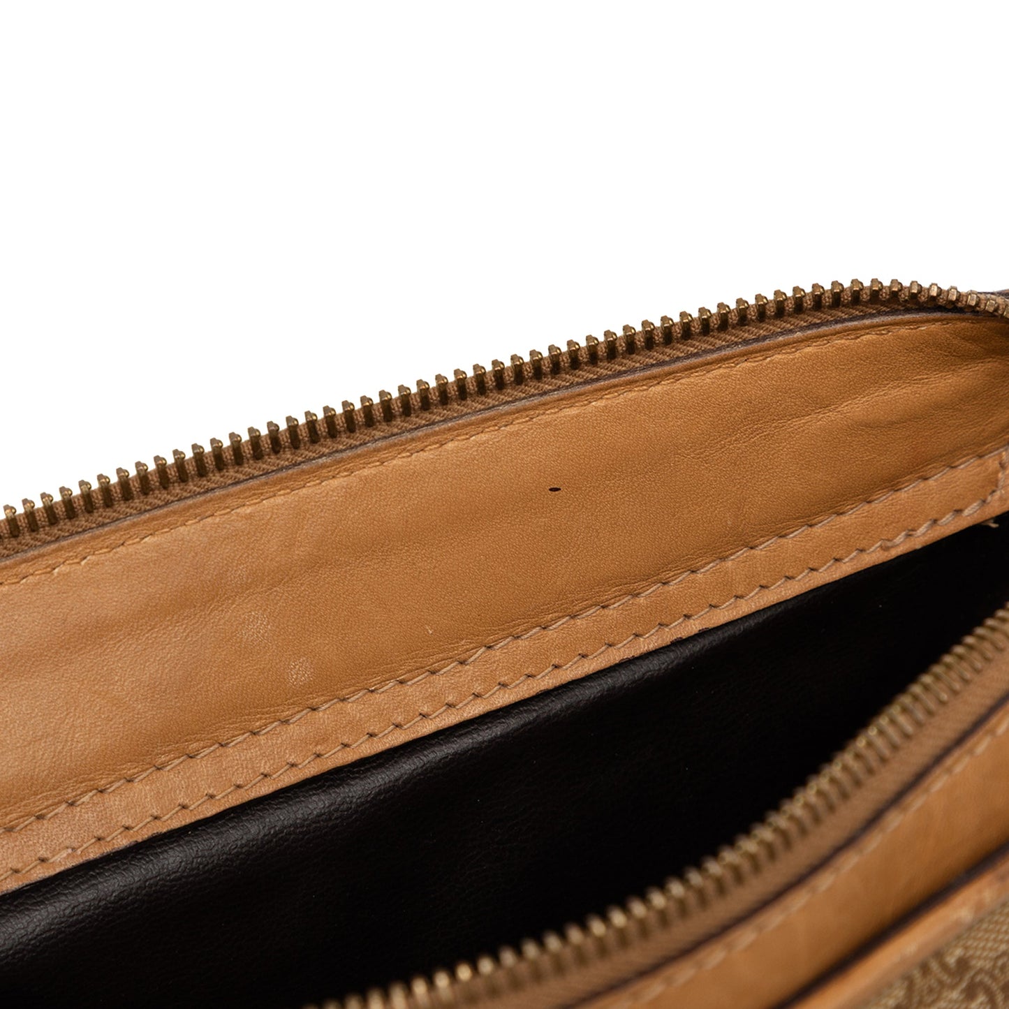 Celine Macadam Coated Canvas Handbag