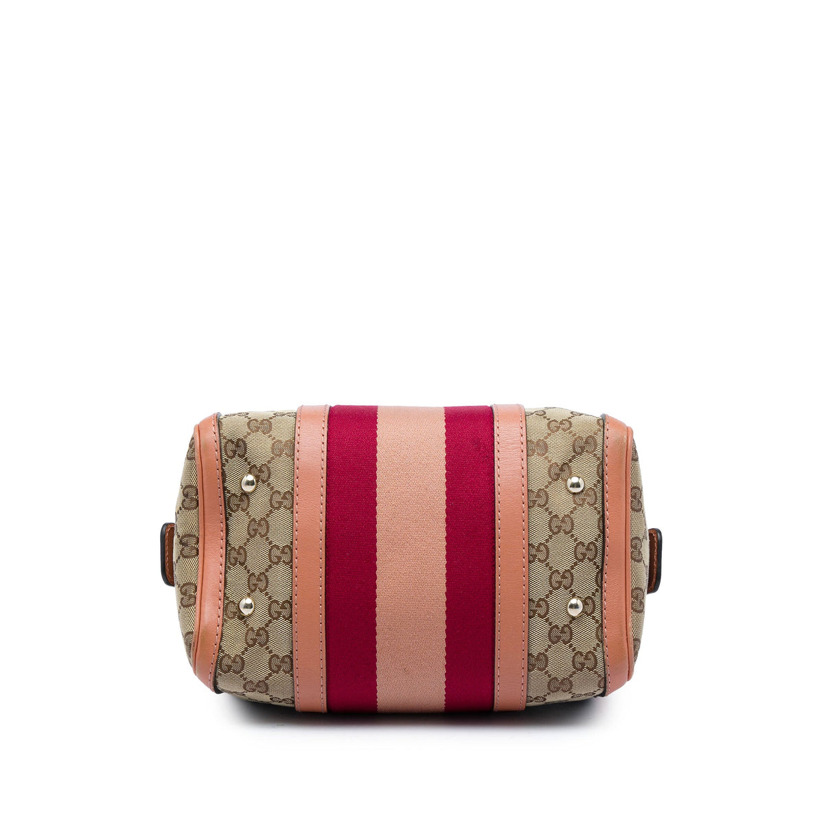 Gucci Small GG Canvas Web Joy Boston Bag