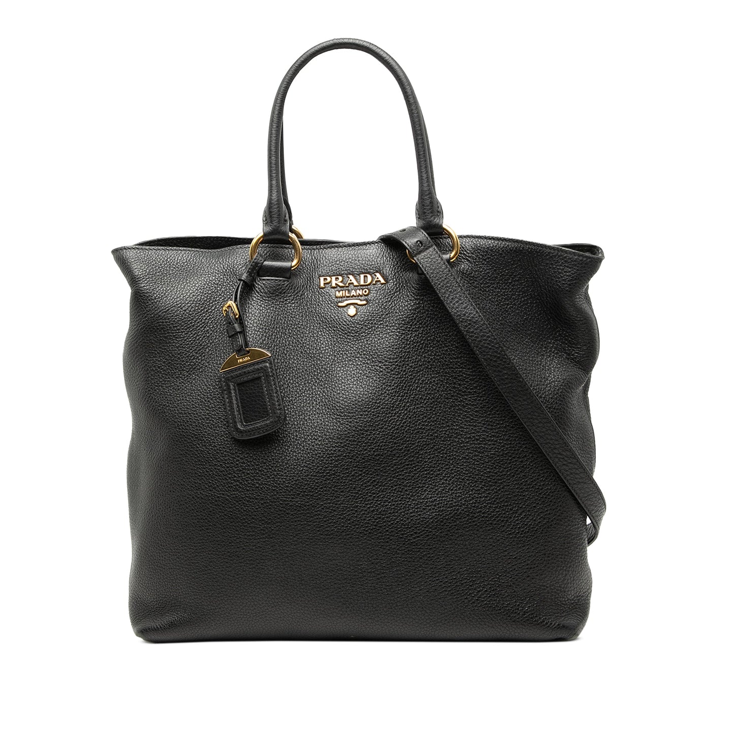 Vitello Phenix Open Convertible Tote