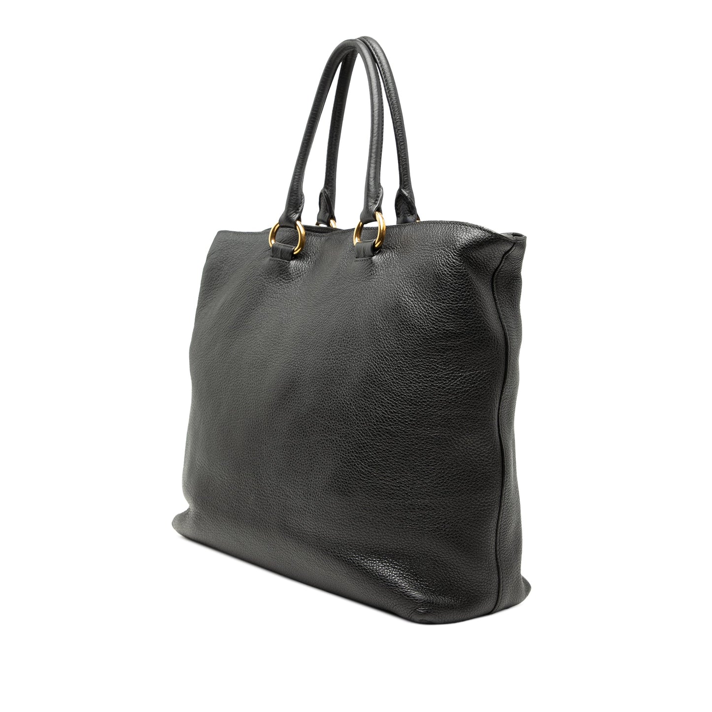 Vitello Phenix Open Convertible Tote