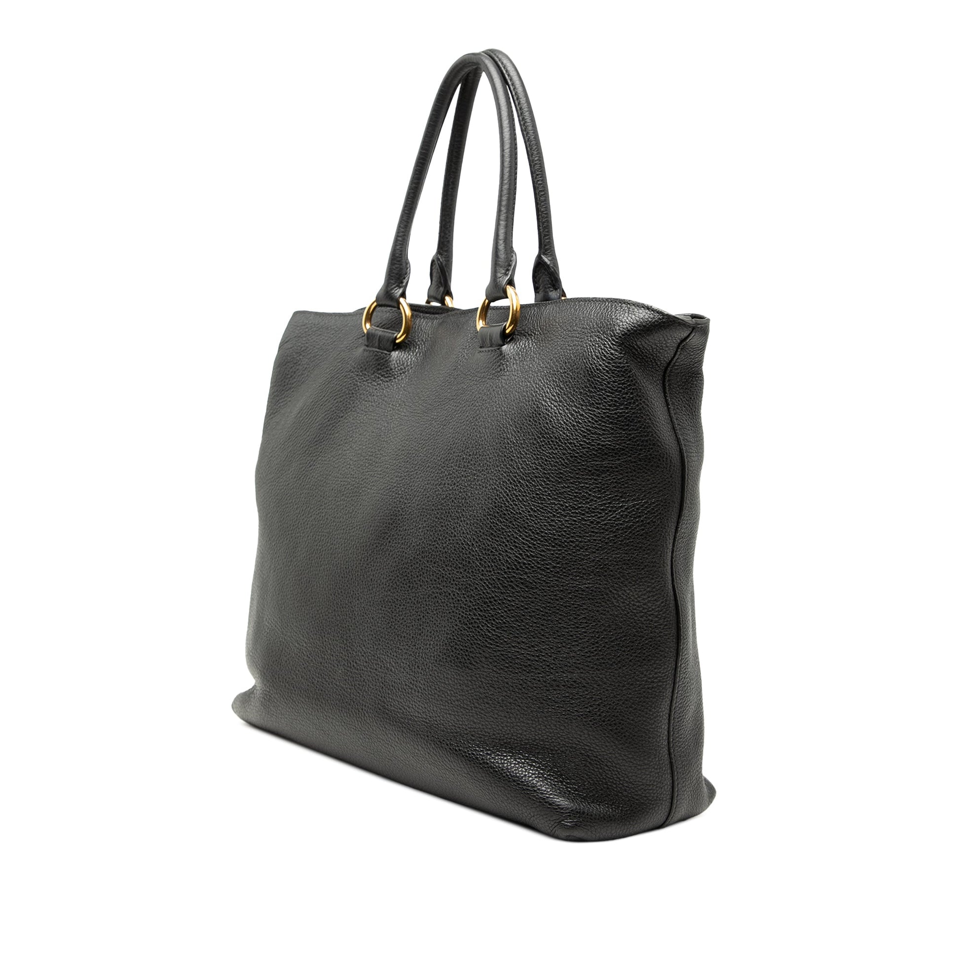 Vitello Phenix Open Convertible Tote