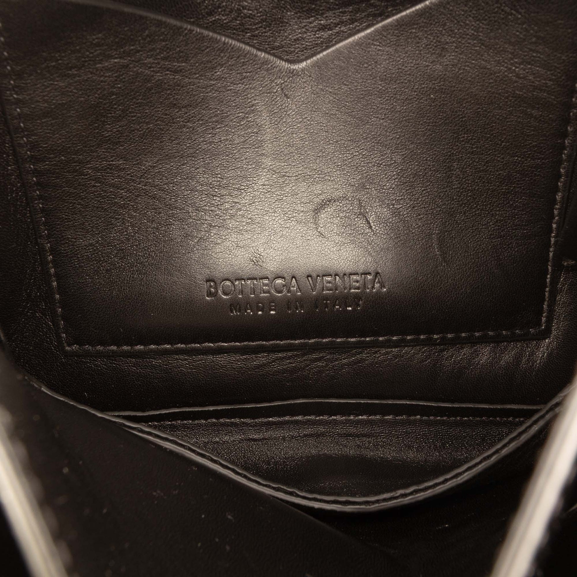 Bottega Veneta Small Leather Mount Envelope Chain Bag