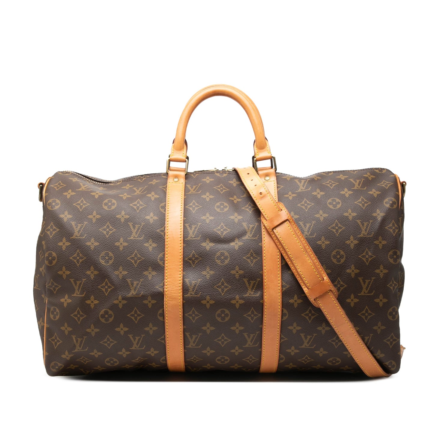 Louis Vuitton Monogram Keepall Bandouliere 50