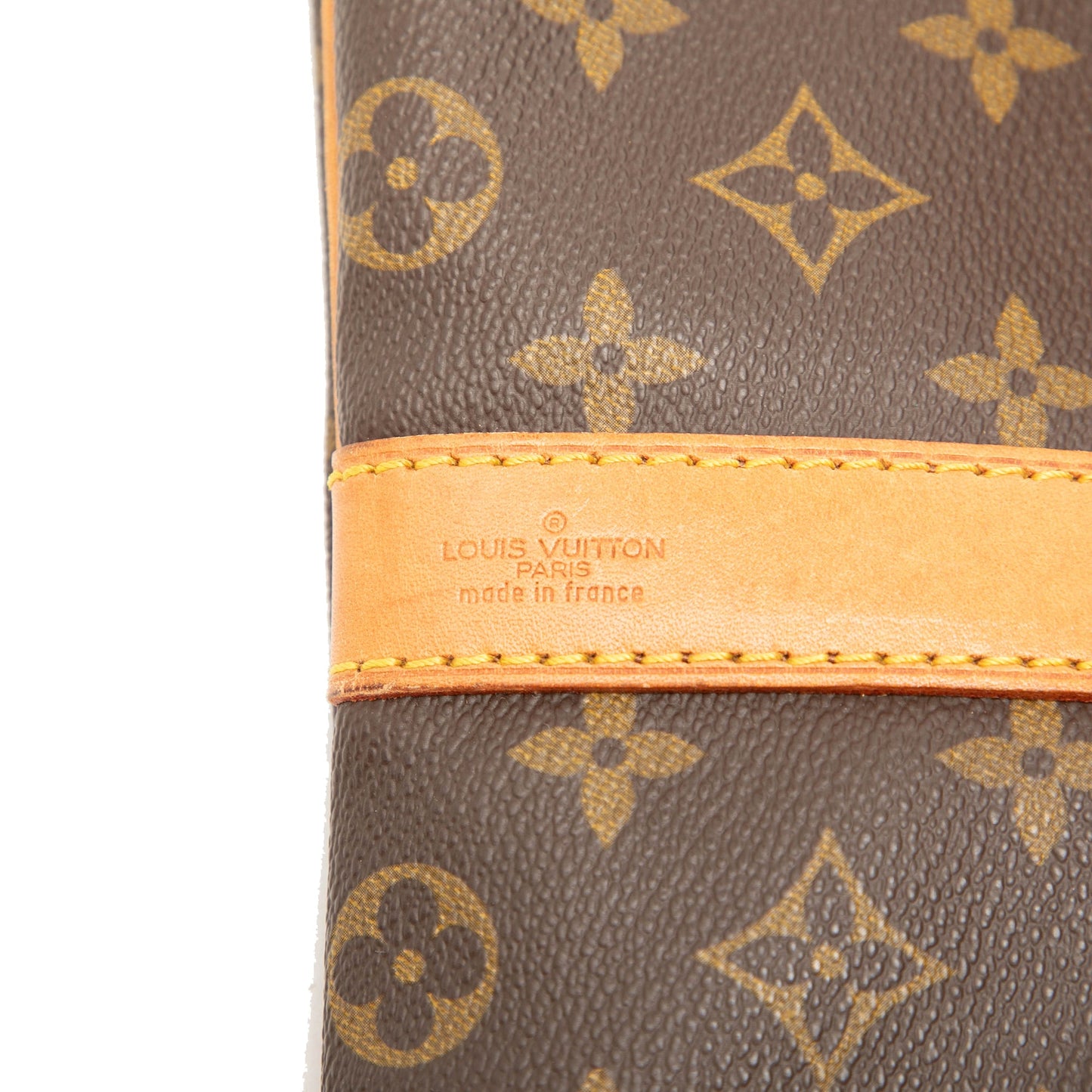 Louis Vuitton Monogram Keepall Bandouliere 50