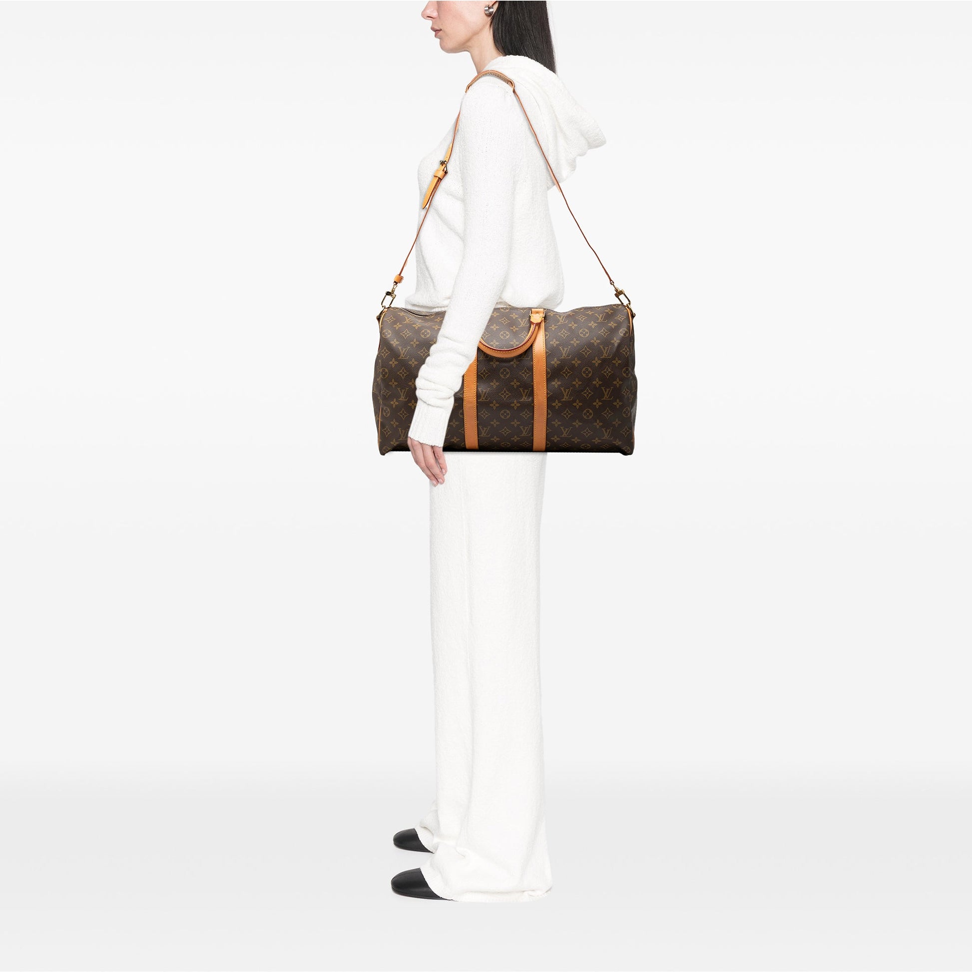 Louis Vuitton Monogram Keepall Bandouliere 50