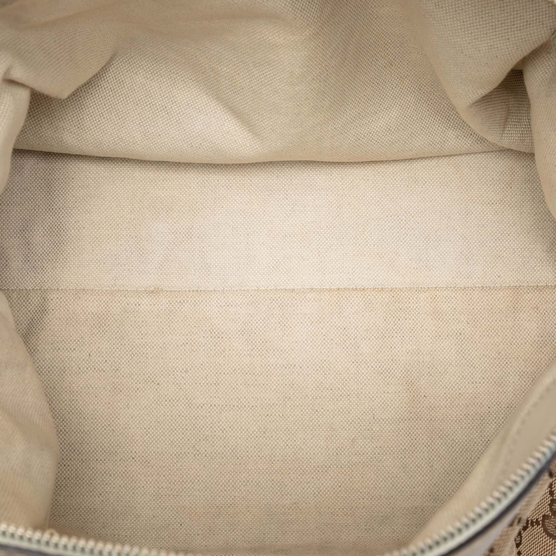Gucci GG Canvas Web Mayfair Satchel