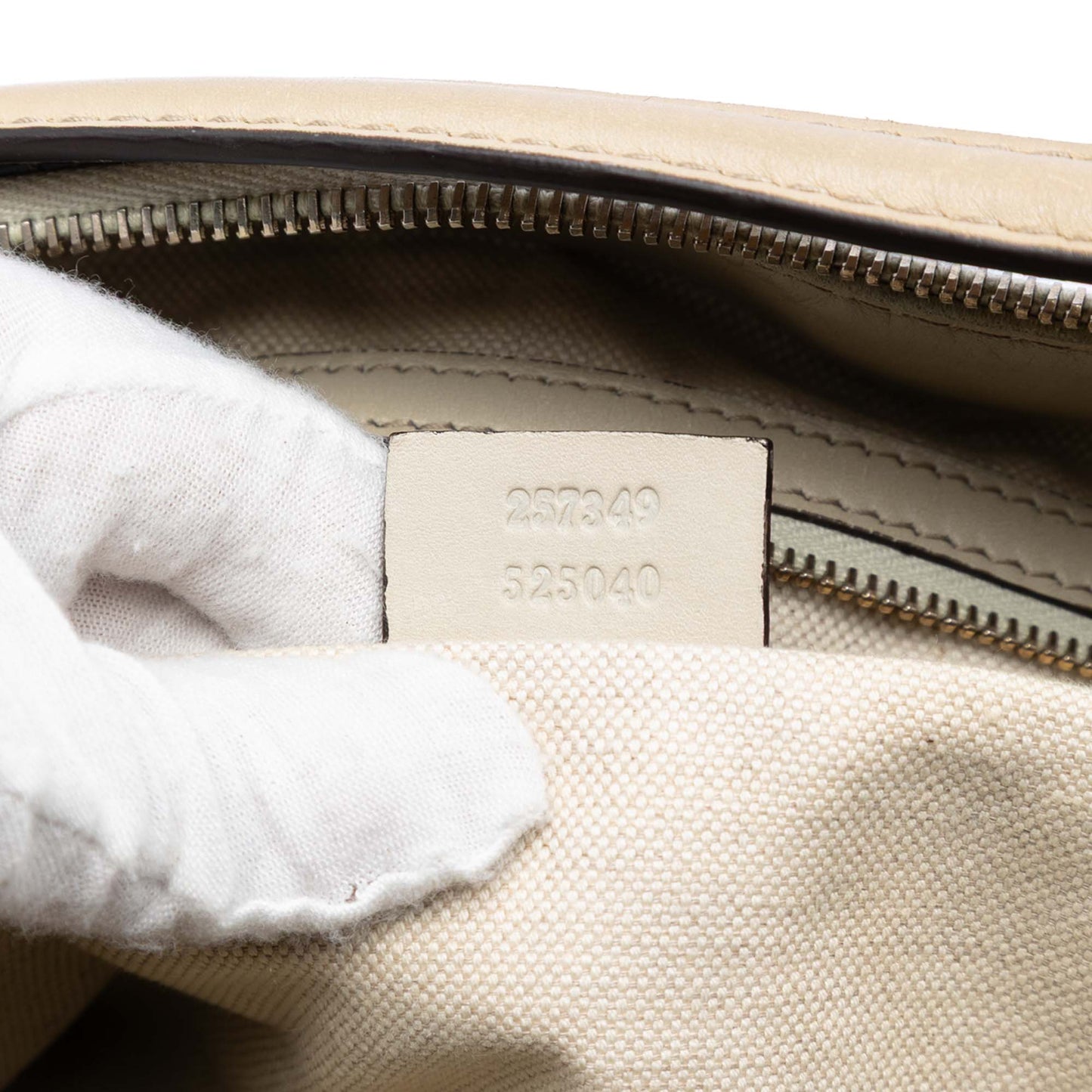 Gucci GG Canvas Web Mayfair Satchel