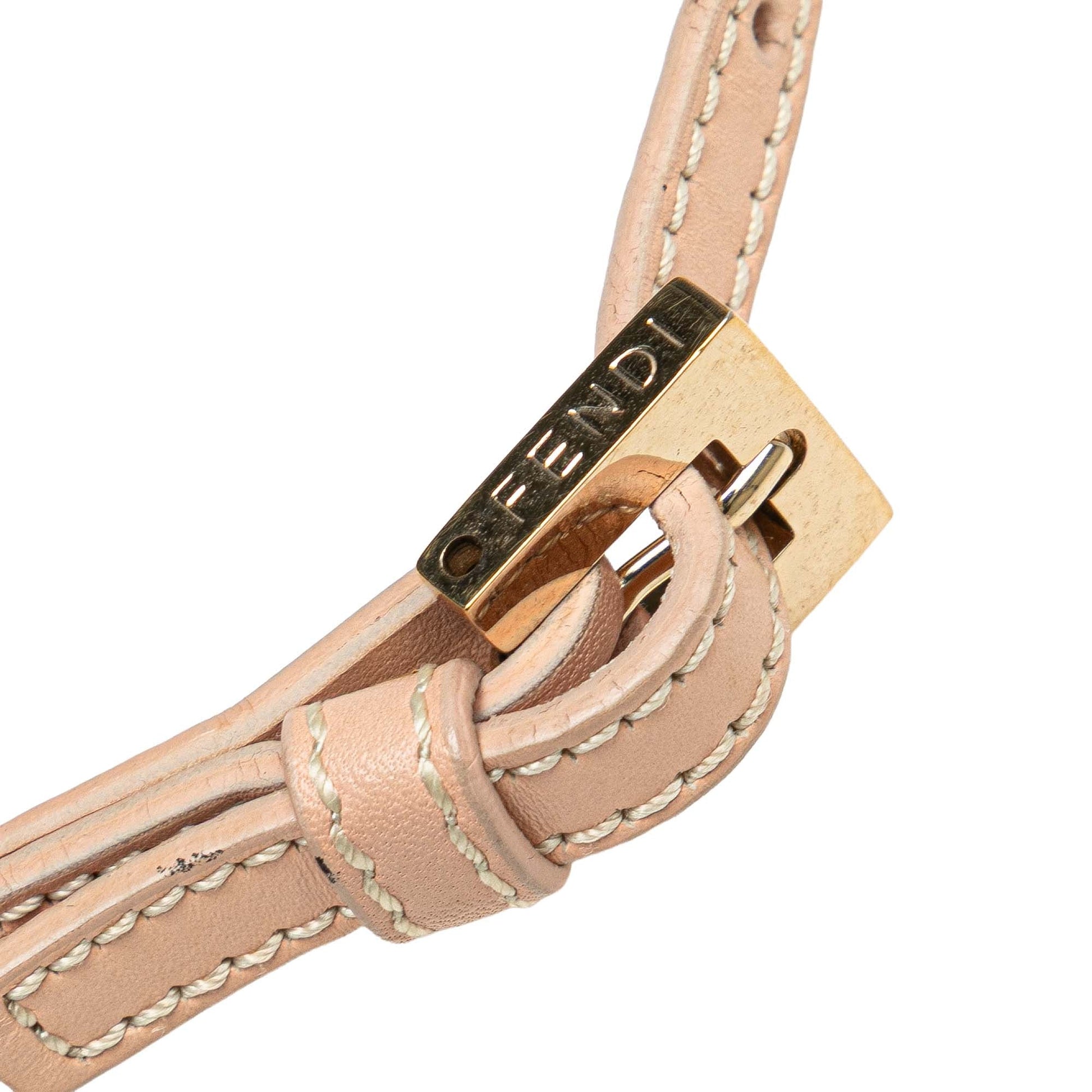 Fendi Zucchino Canvas Crossbody