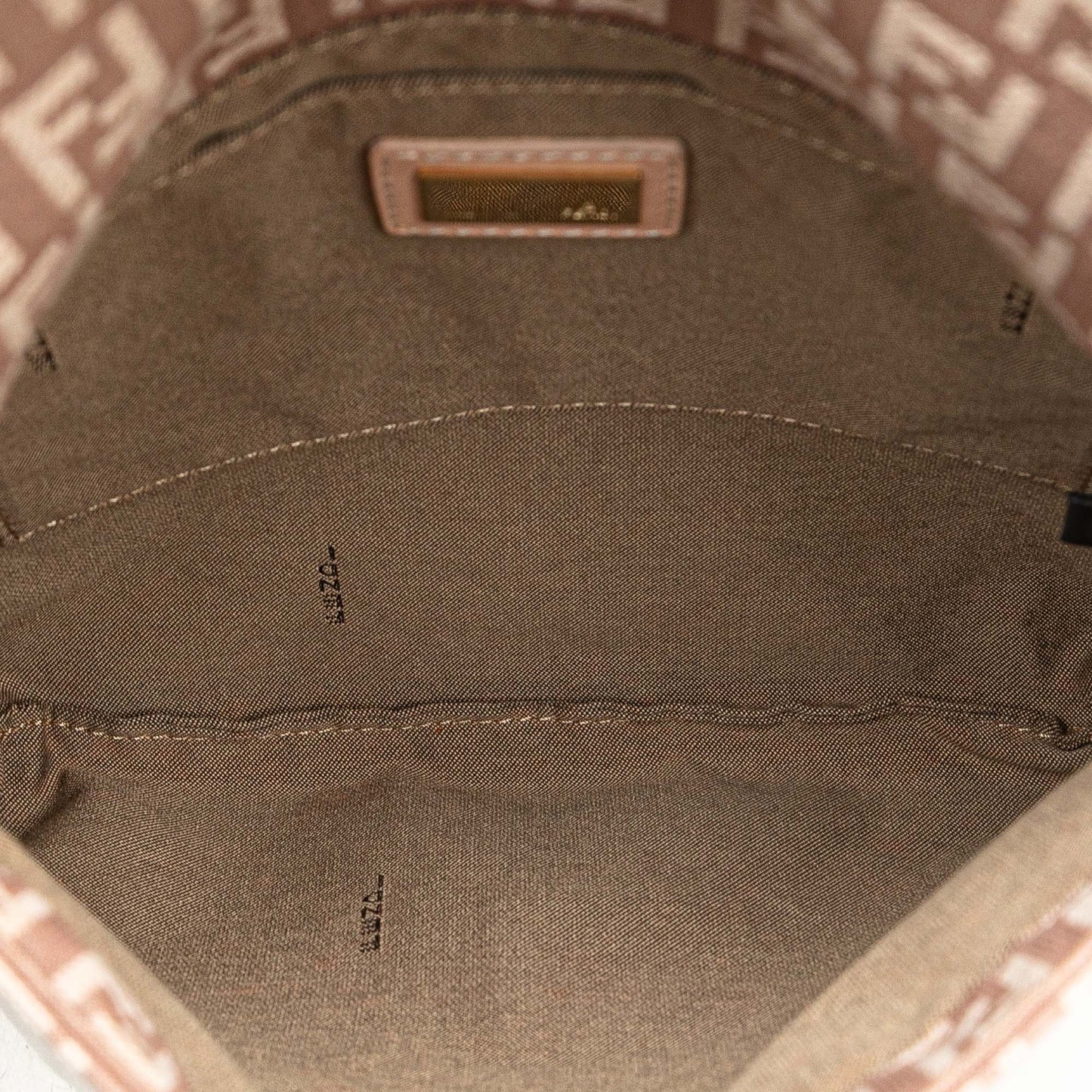 Fendi Zucchino Canvas Crossbody