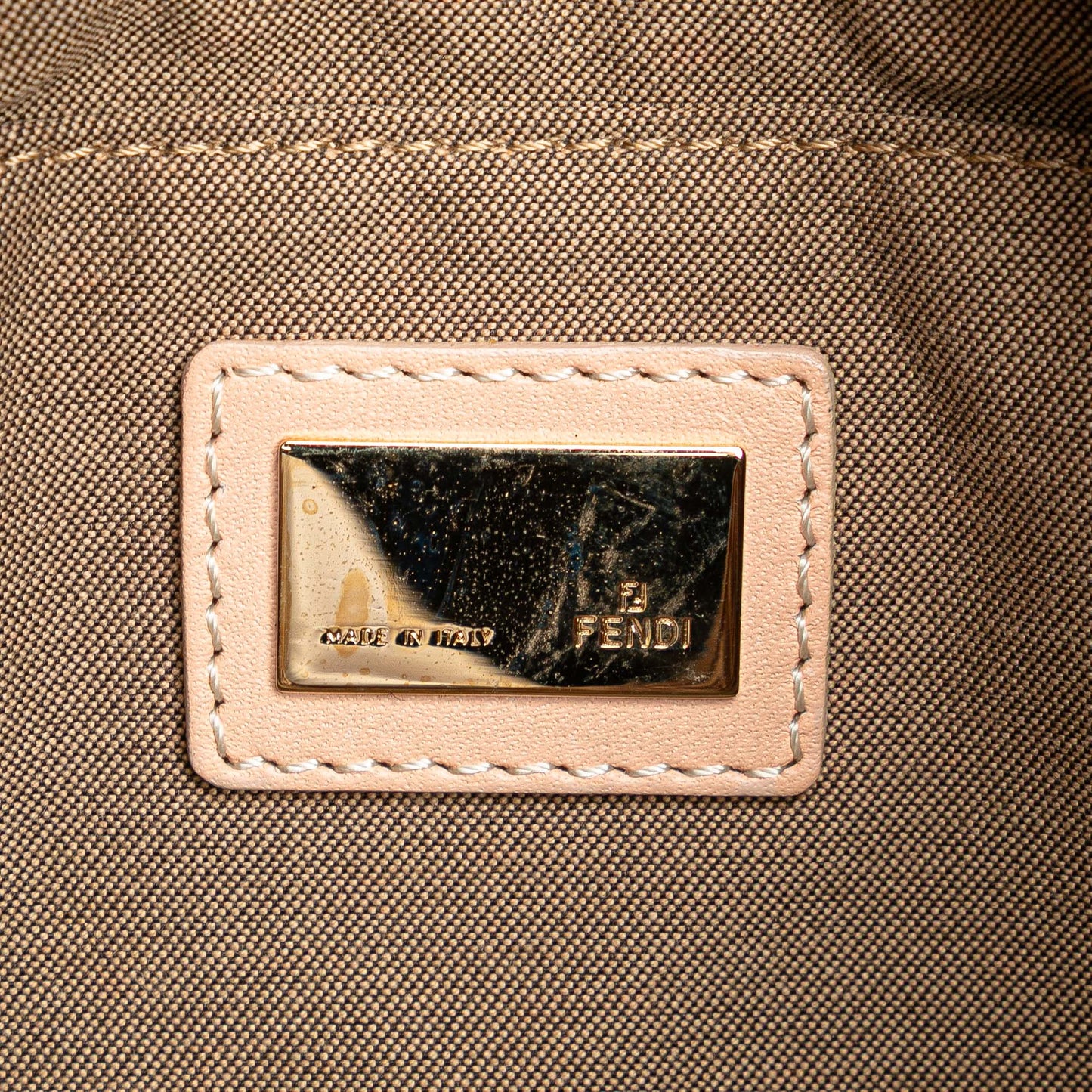 Fendi Zucchino Canvas Crossbody