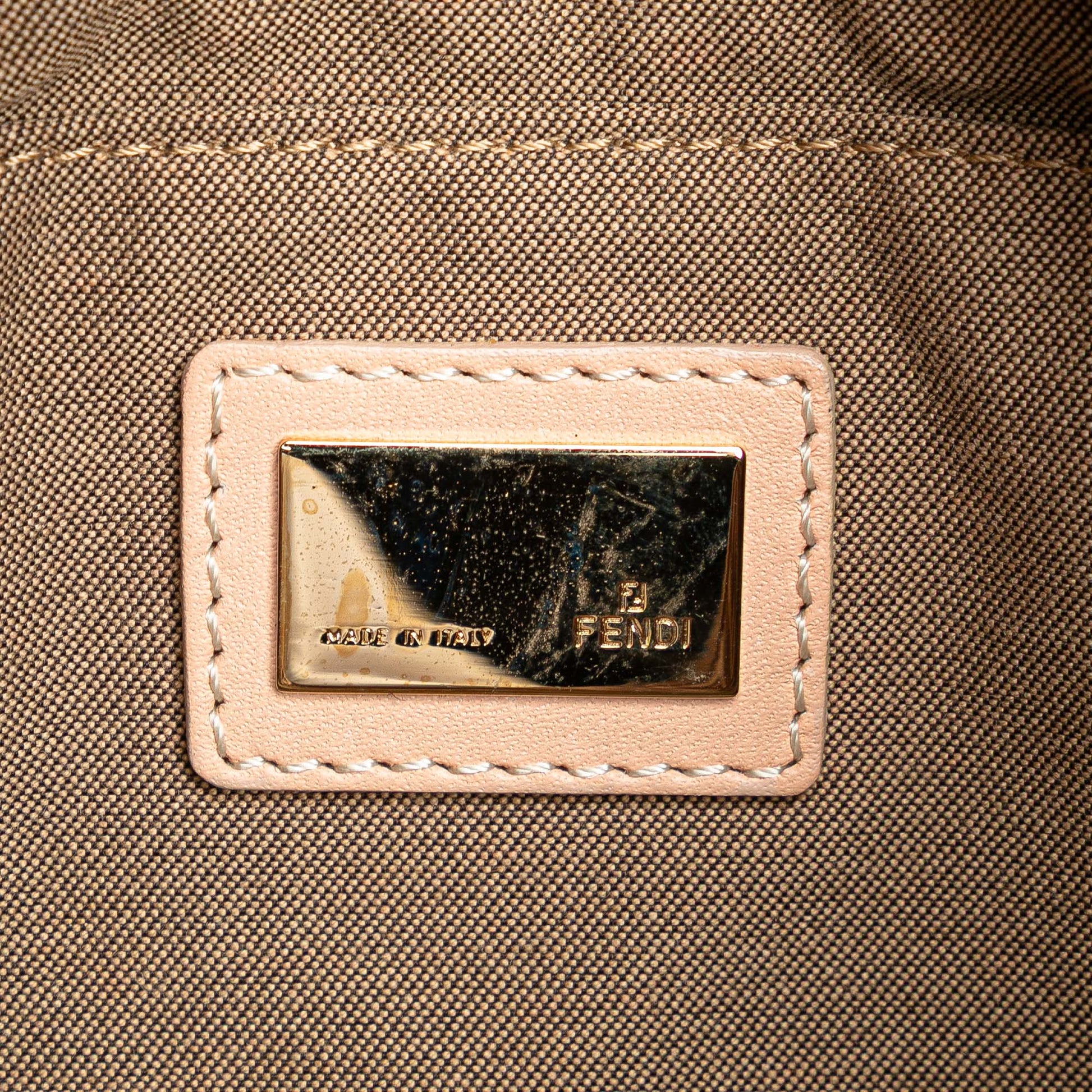 Fendi Zucchino Canvas Crossbody