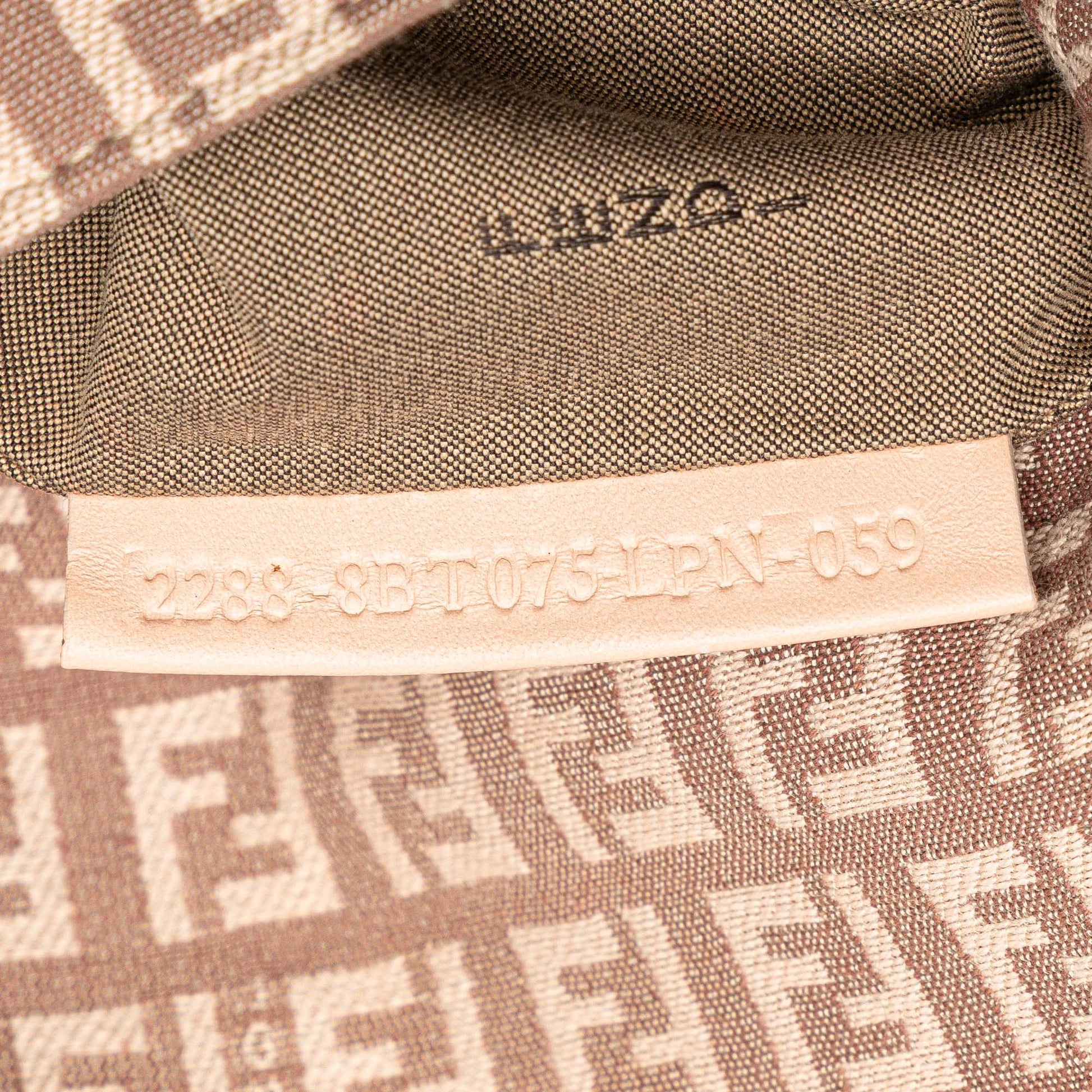 Fendi Zucchino Canvas Crossbody