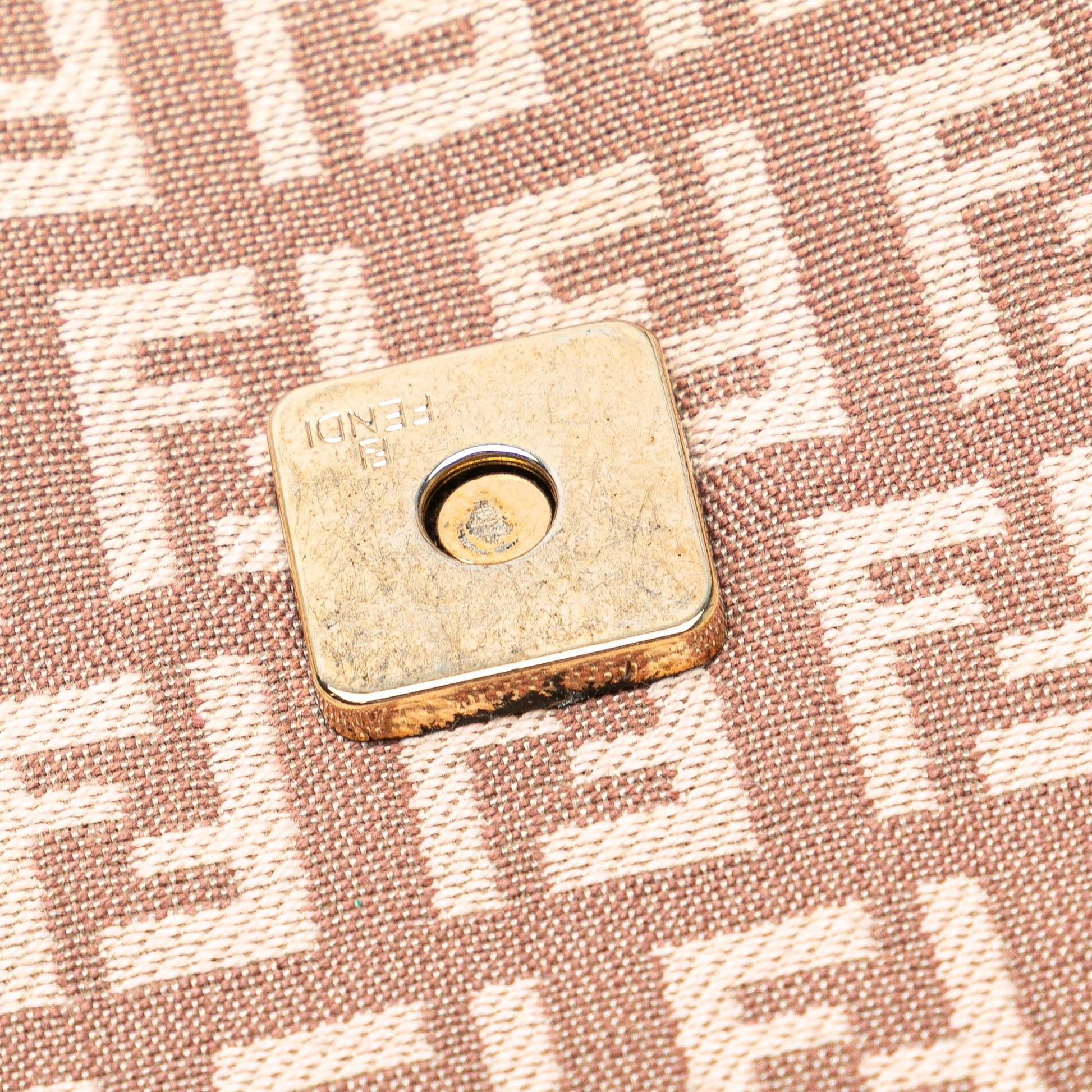 Fendi Zucchino Canvas Crossbody