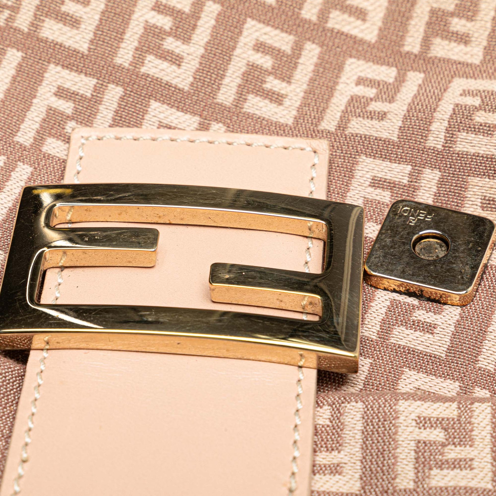 Fendi Zucchino Canvas Crossbody