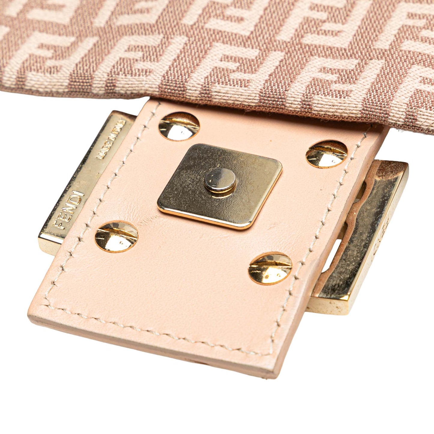 Fendi Zucchino Canvas Crossbody