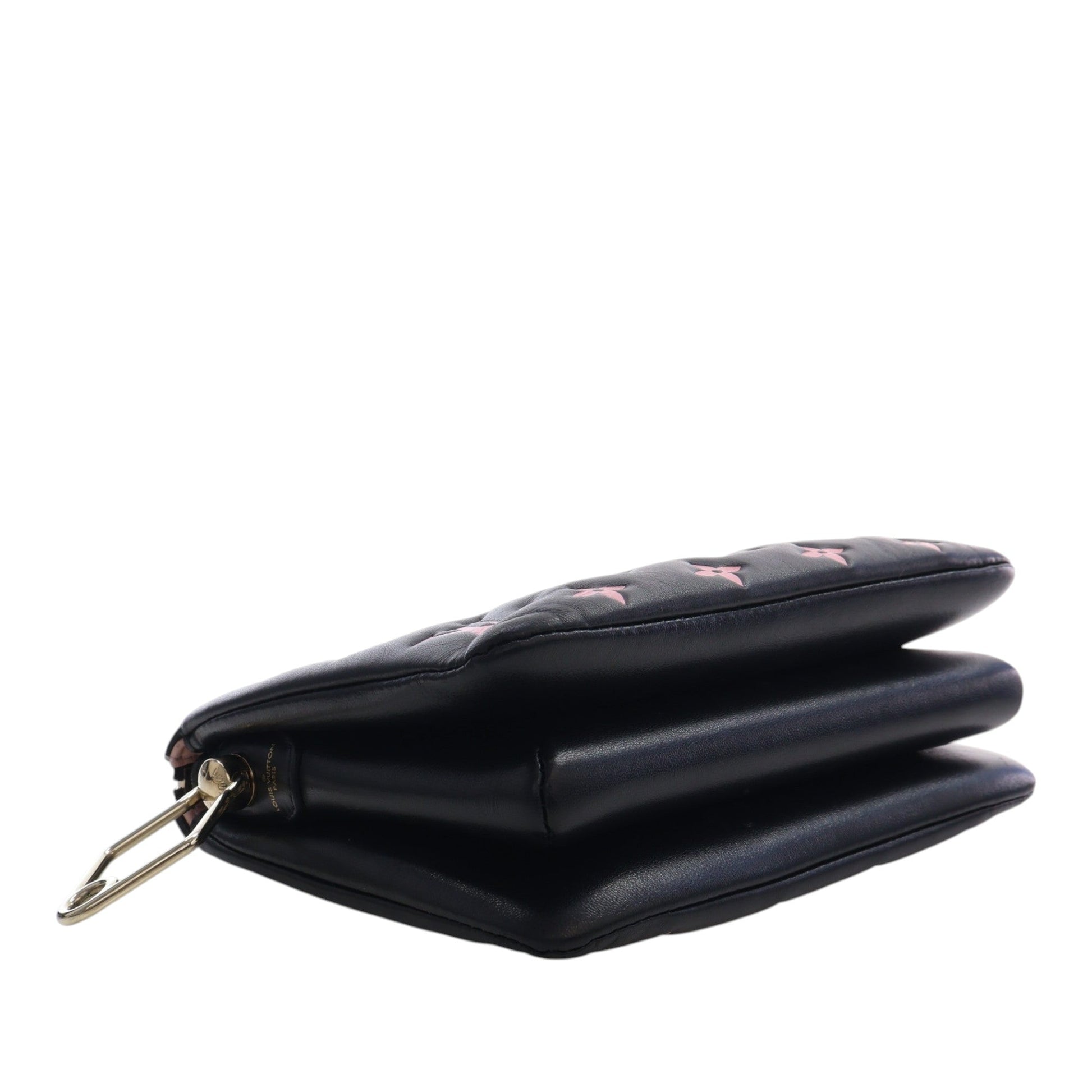 Louis Vuitton Bicolor Monogram Embossed Lambskin Coussin BB