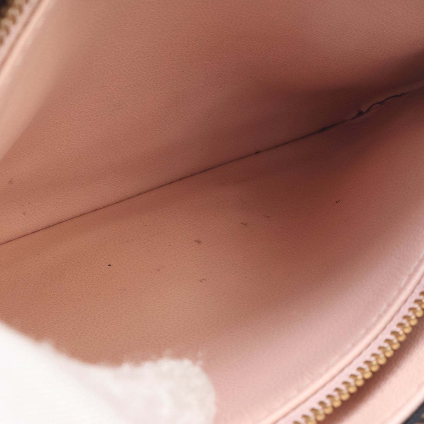 Louis Vuitton Bicolor Monogram Embossed Lambskin Coussin BB