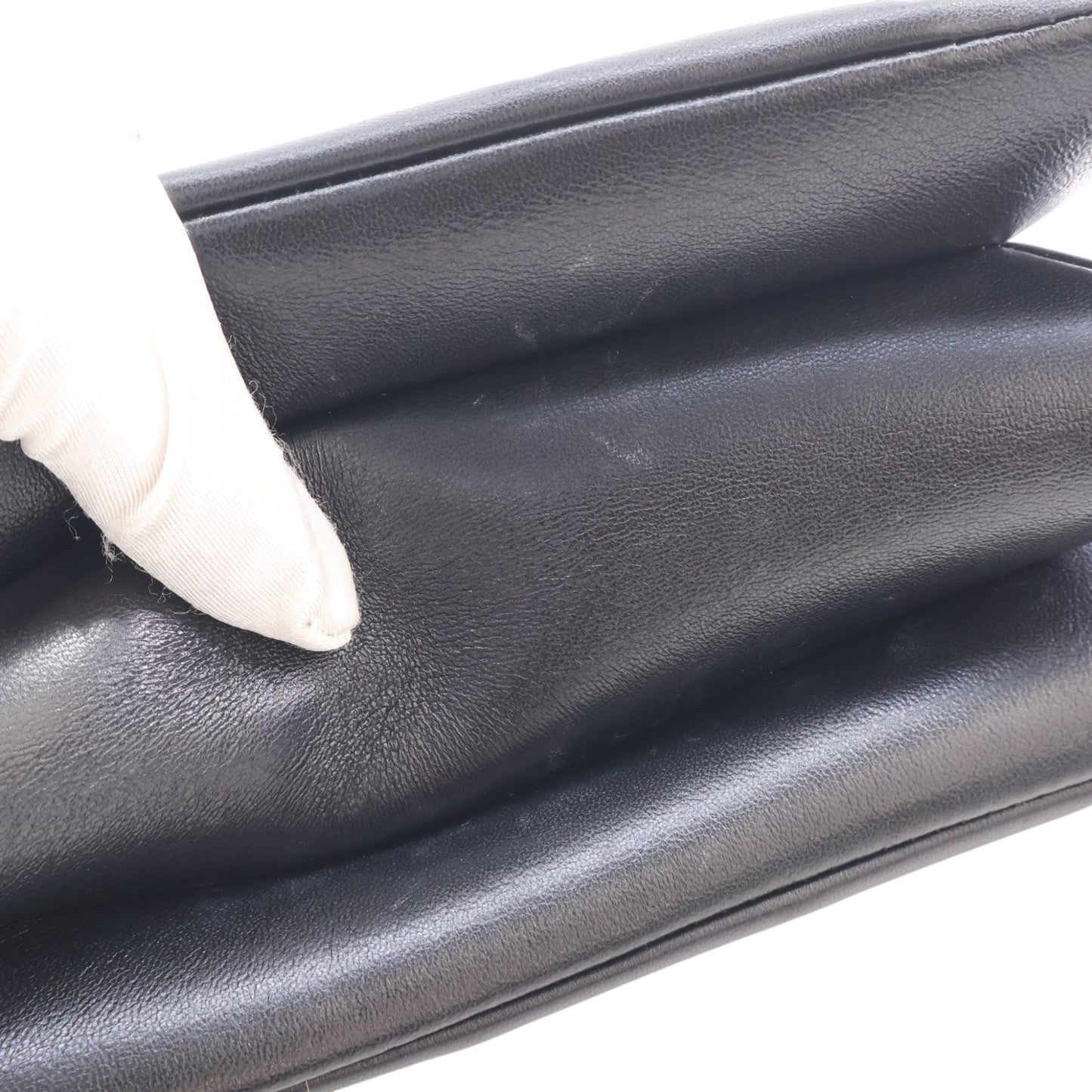 Louis Vuitton Bicolor Monogram Embossed Lambskin Coussin BB