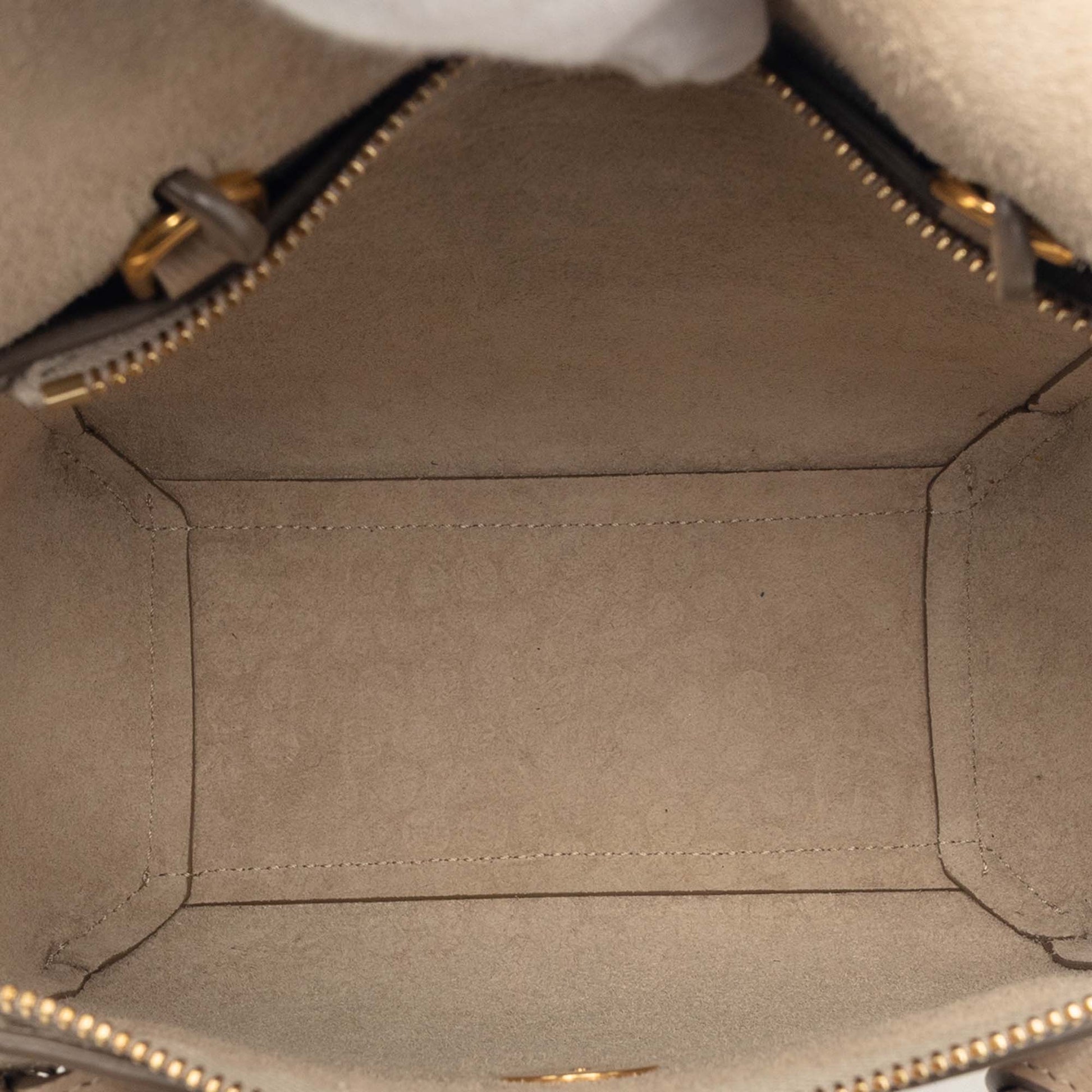 Celine Nano Grained Calfskin Belt Bag