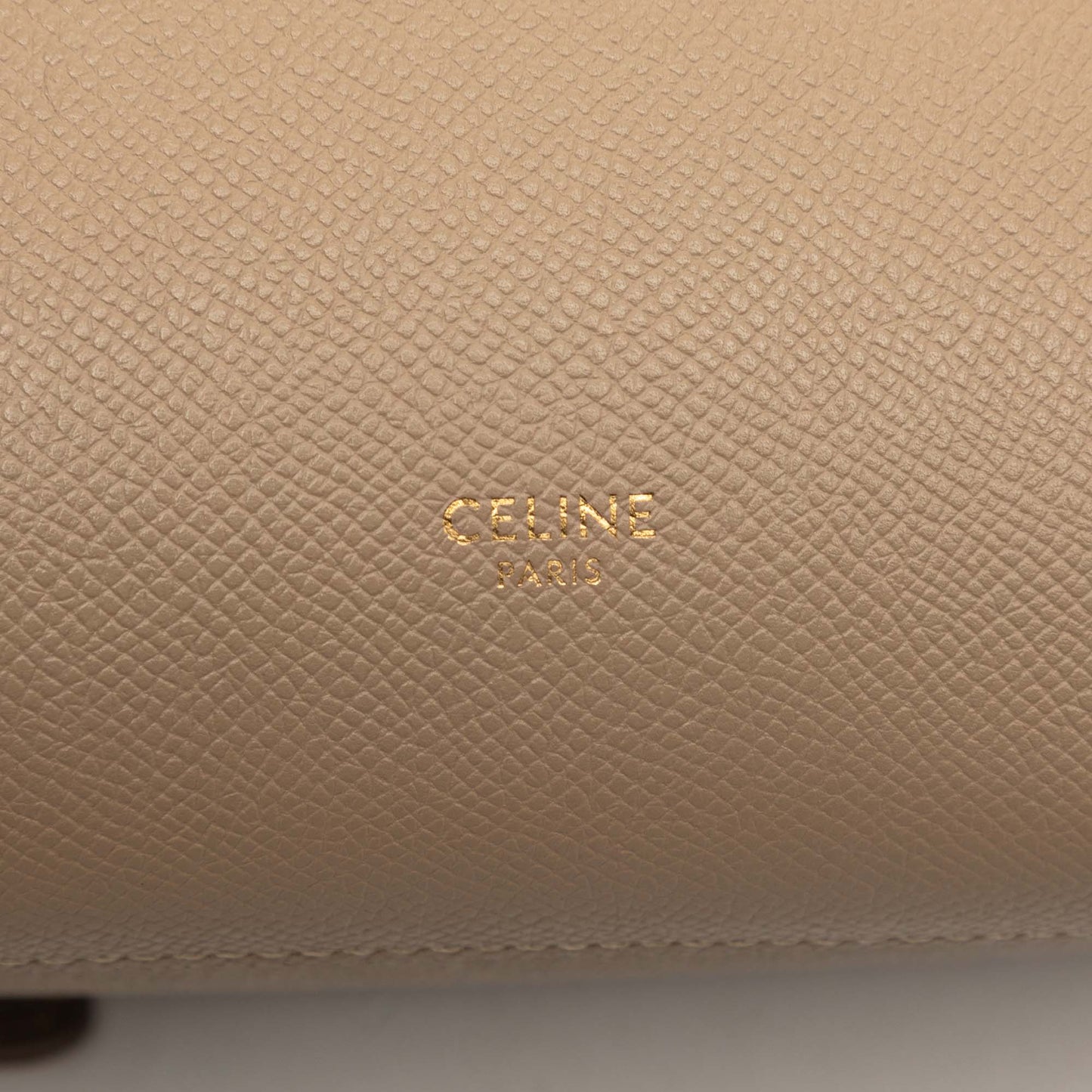 Celine Nano Grained Calfskin Belt Bag
