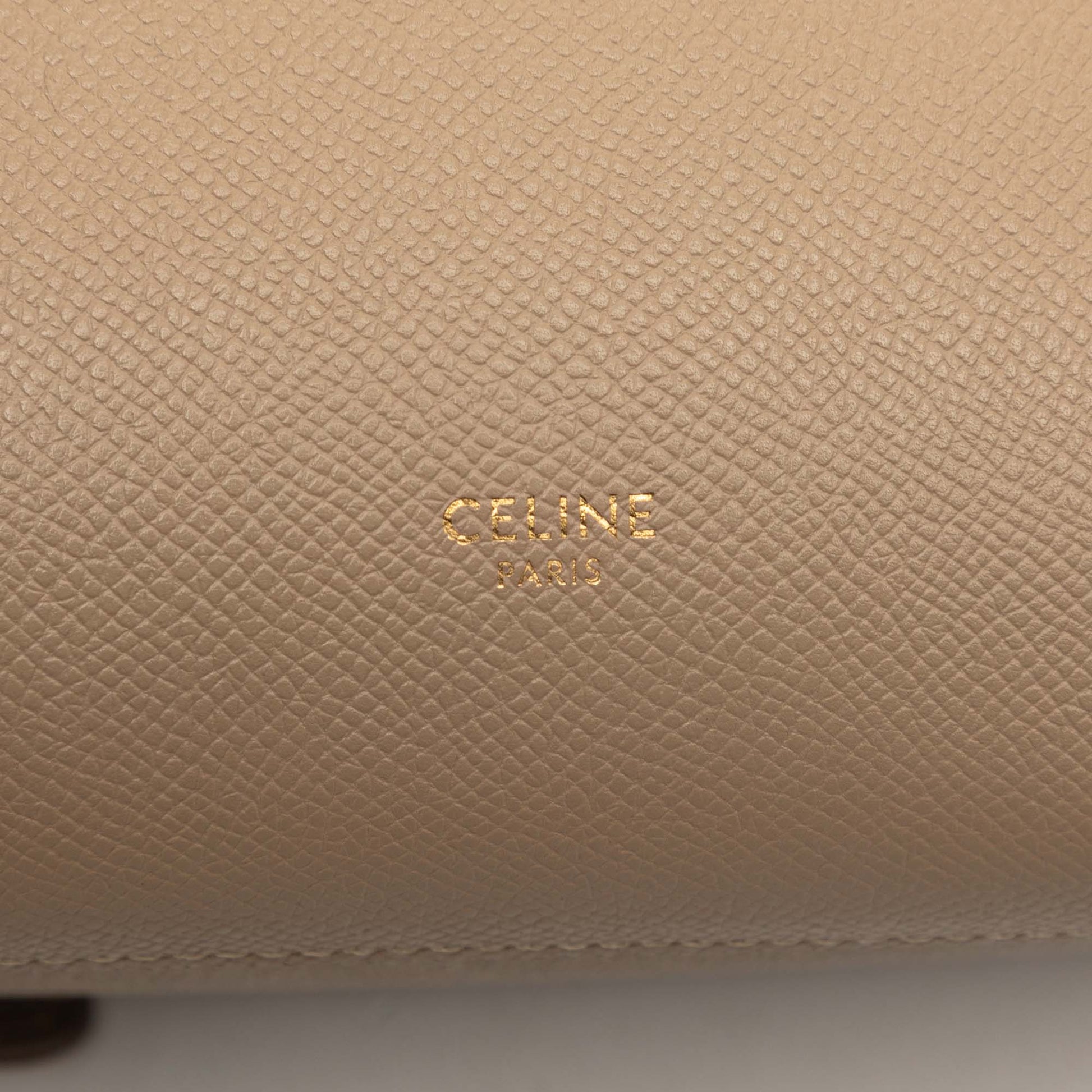 Celine Nano Grained Calfskin Belt Bag