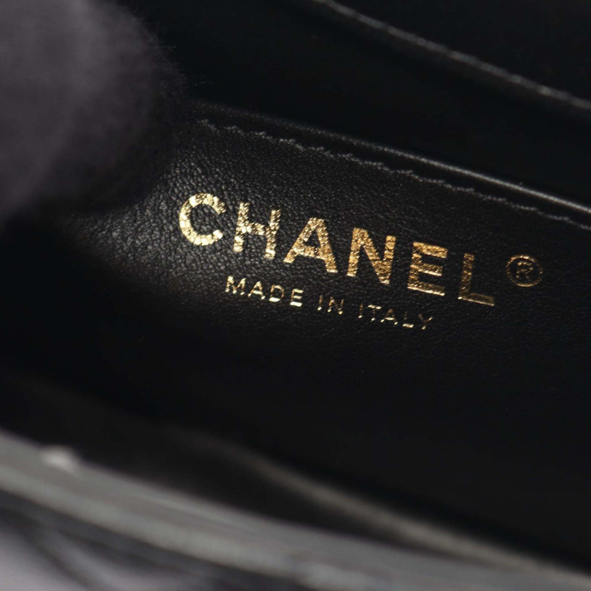 Chanel Mini Square Classic Goatskin Single Flap