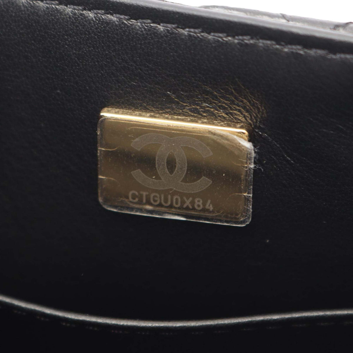 Chanel Mini Square Classic Goatskin Single Flap