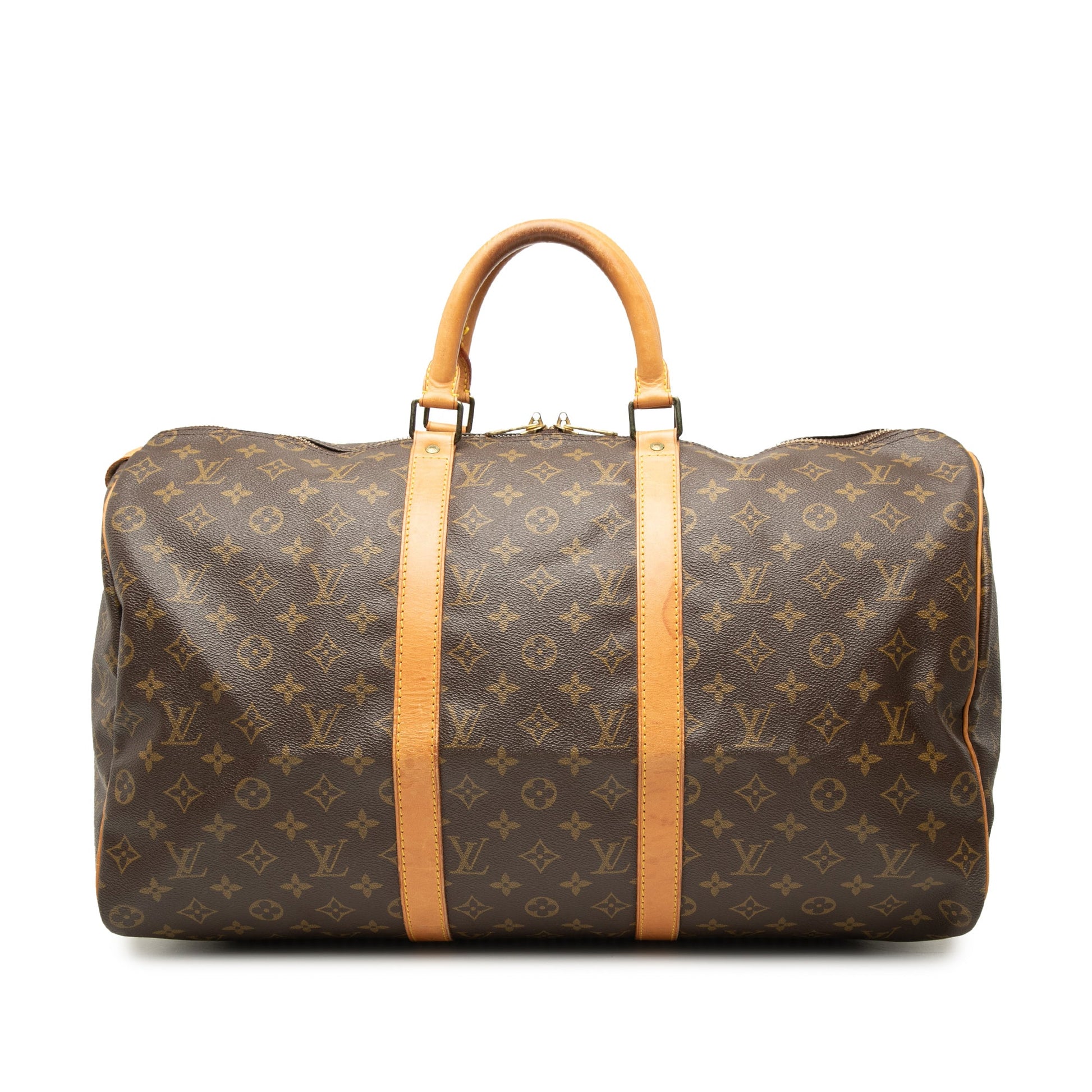 Louis Vuitton Monogram Keepall 50