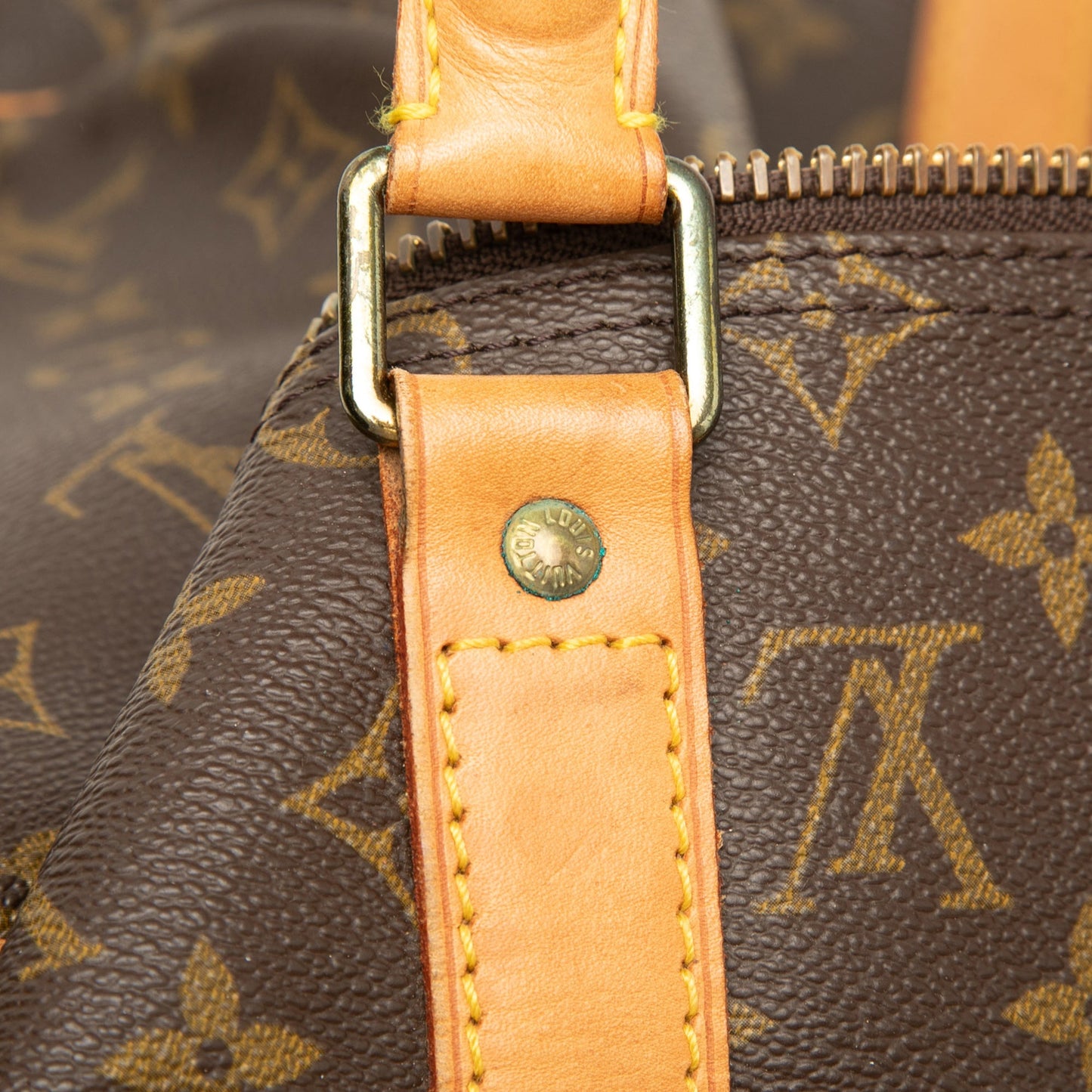Louis Vuitton Monogram Keepall 50