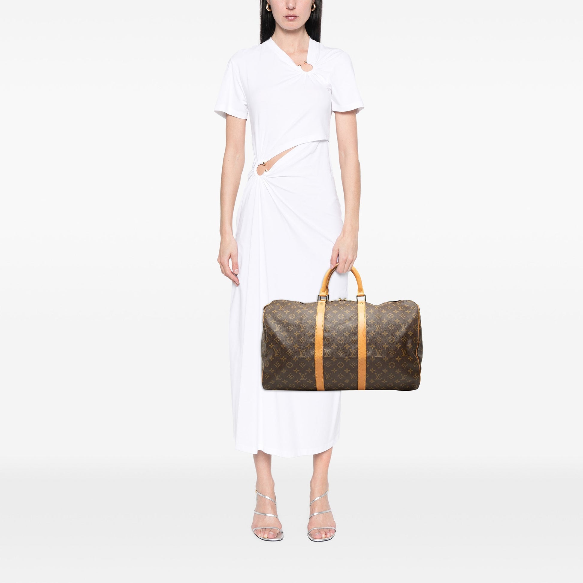 Louis Vuitton Monogram Keepall 50