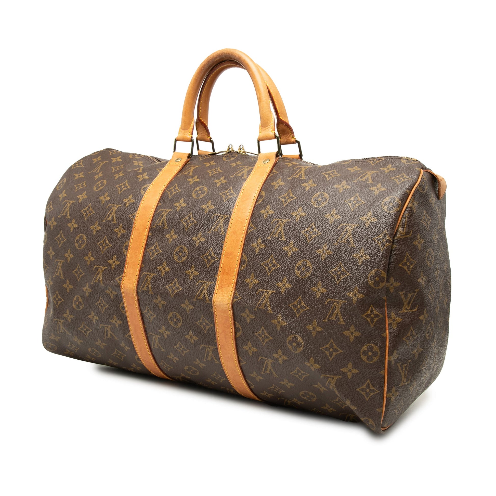 Louis Vuitton Monogram Keepall 50