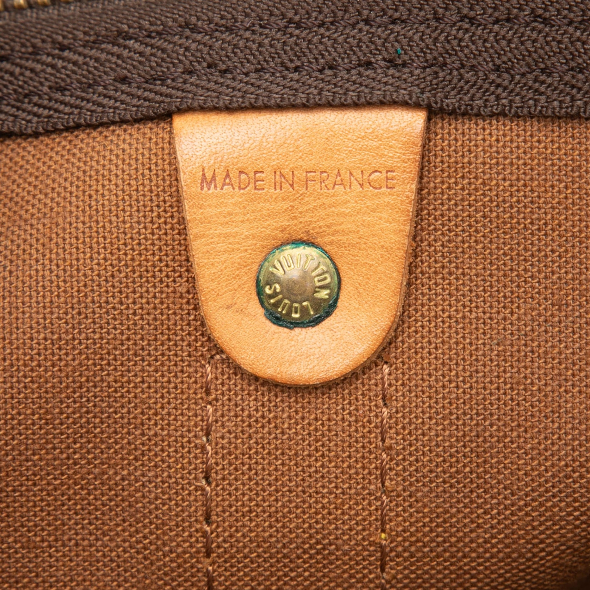 Louis Vuitton Monogram Keepall 50