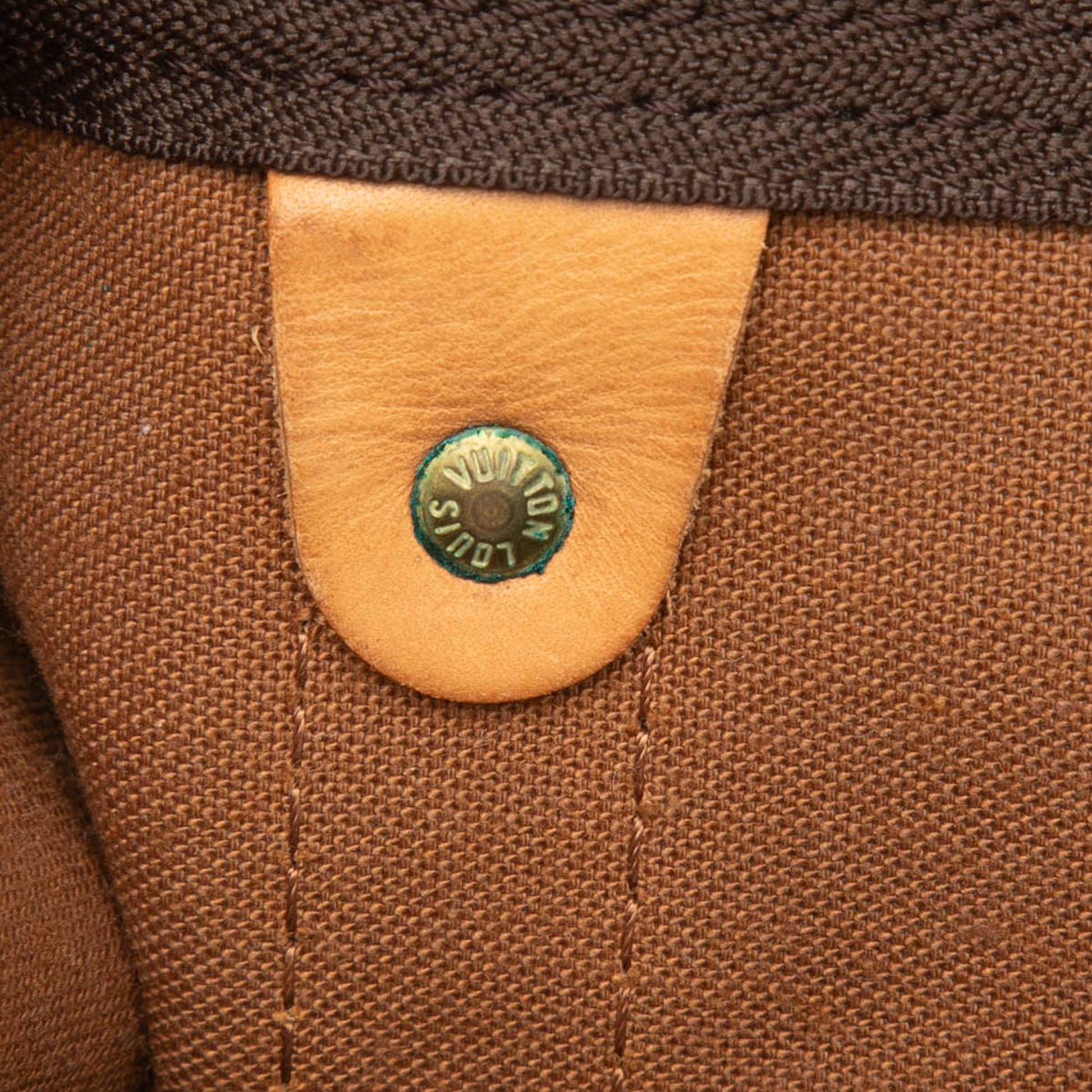 Louis Vuitton Monogram Keepall 50