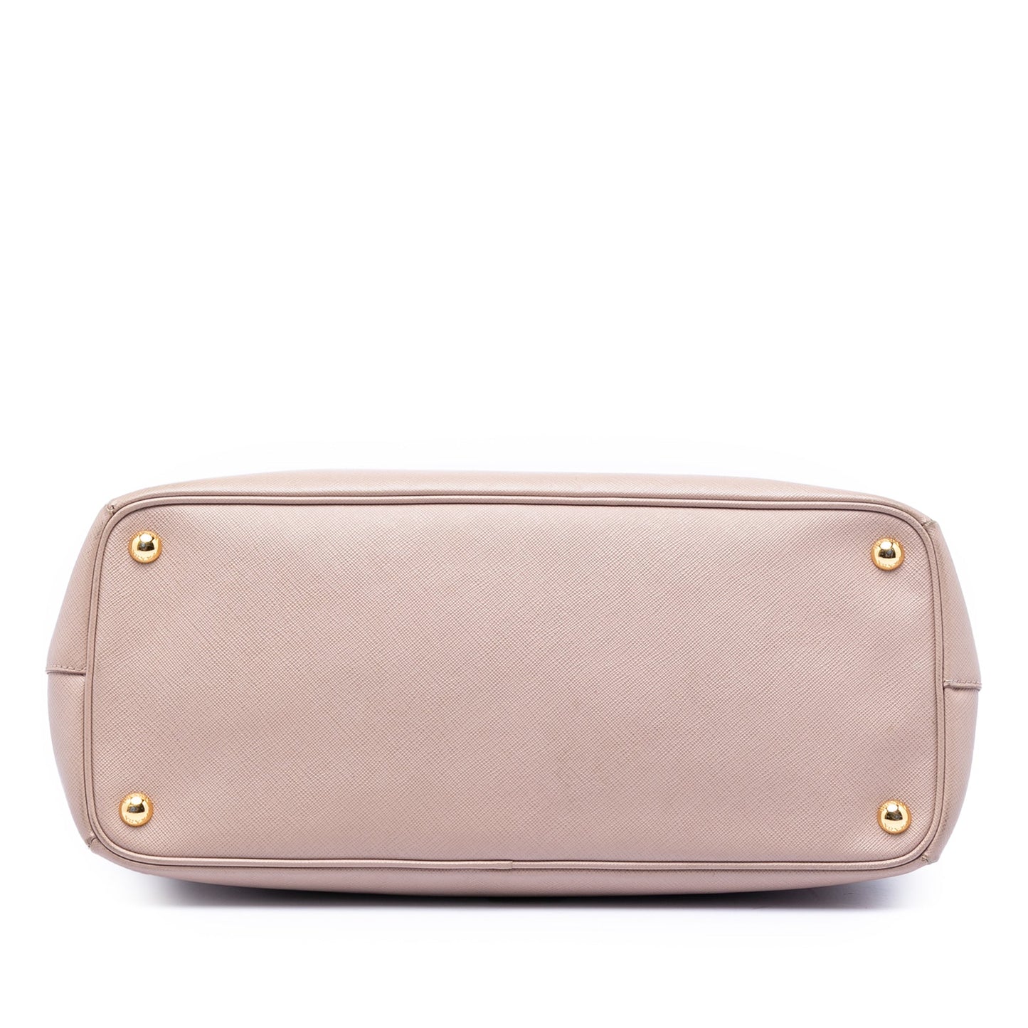 Prada Large Saffiano Lux Galleria Double Zip Tote