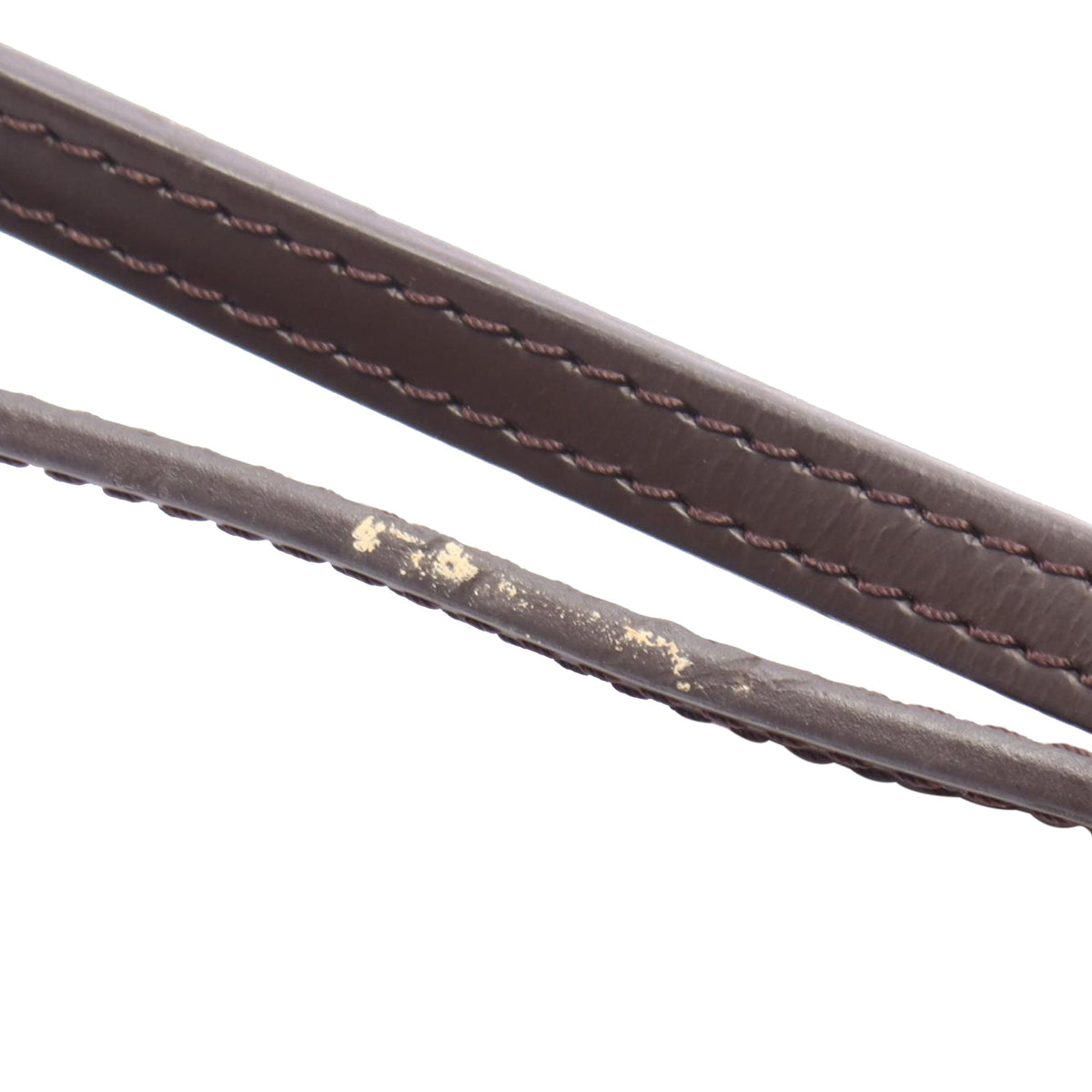 Louis Vuitton Damier Ebene Neverfull MM — Brown