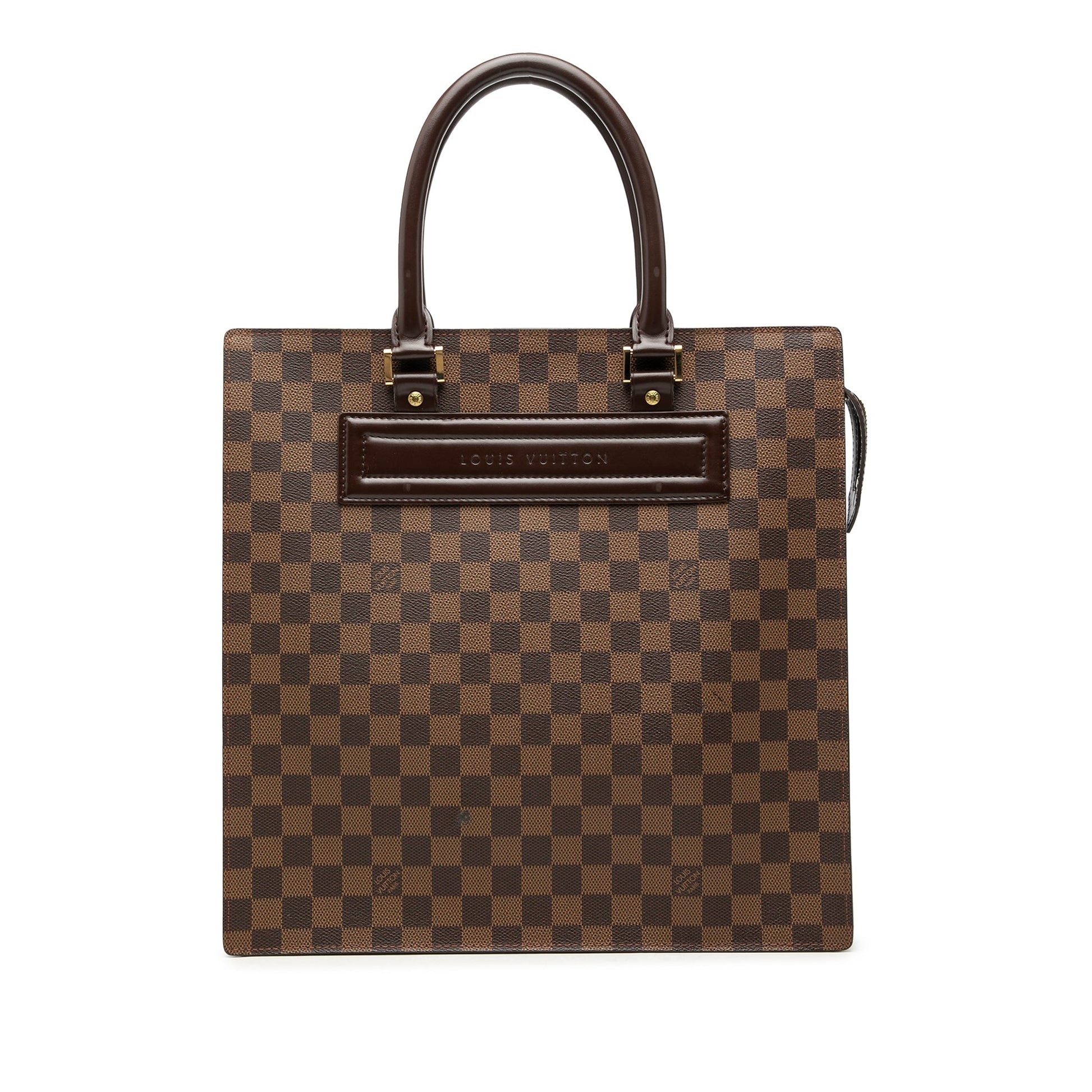 Louis Vuitton Damier Ebene Venice Sac Plat GM