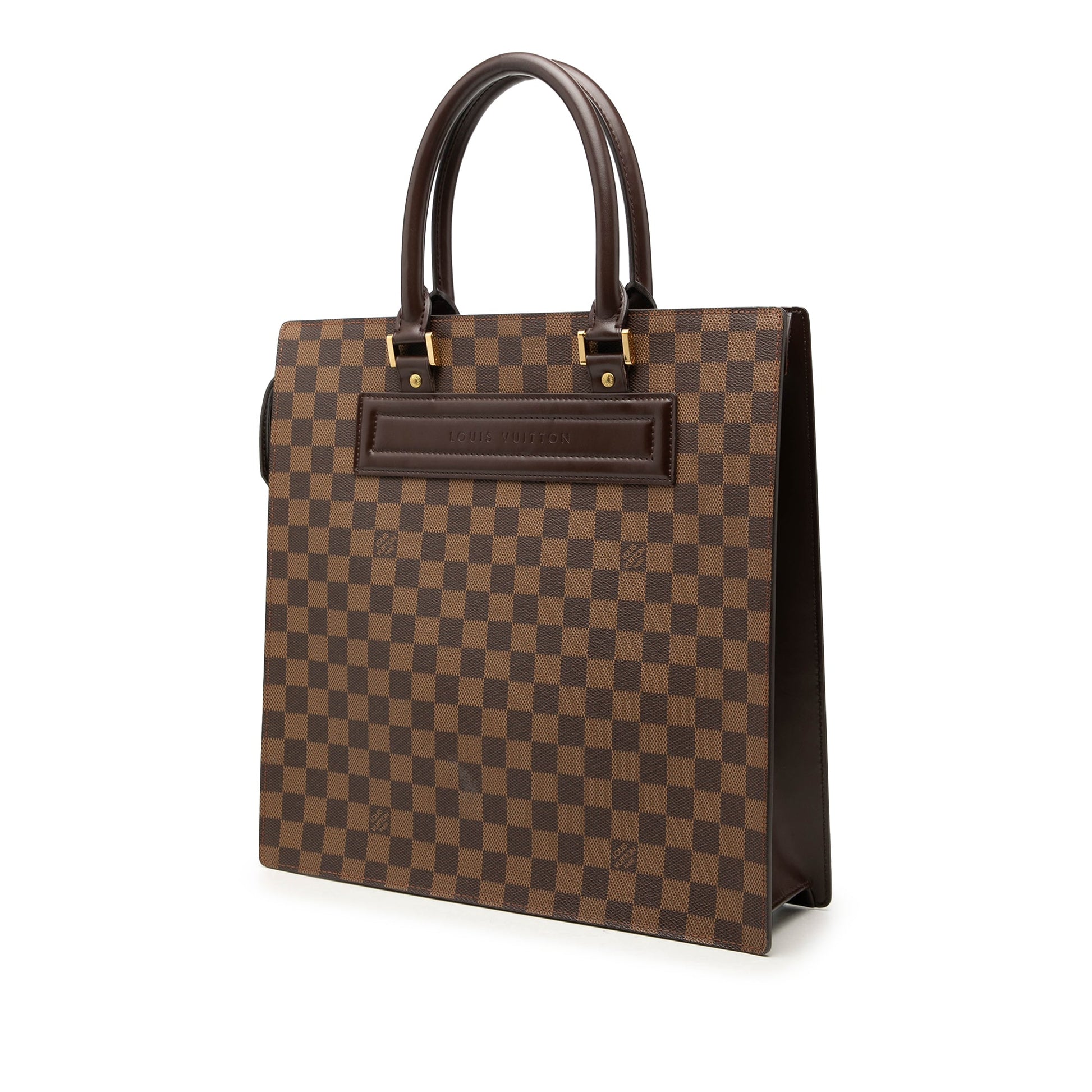 Louis Vuitton Damier Ebene Venice Sac Plat GM